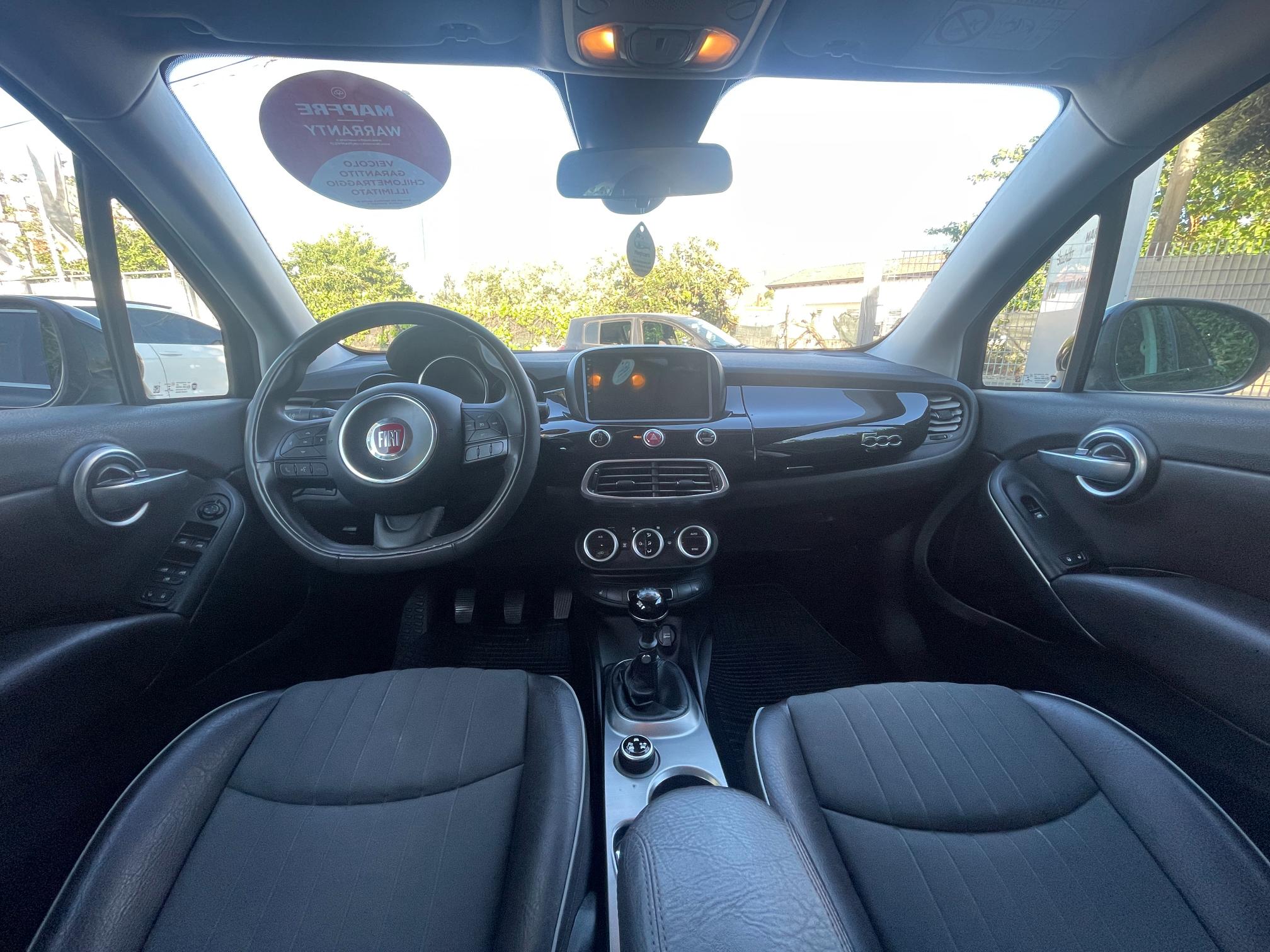 Fiat 500 X 500X 1.4 m-air Opening edition 4×2 140cv NERO