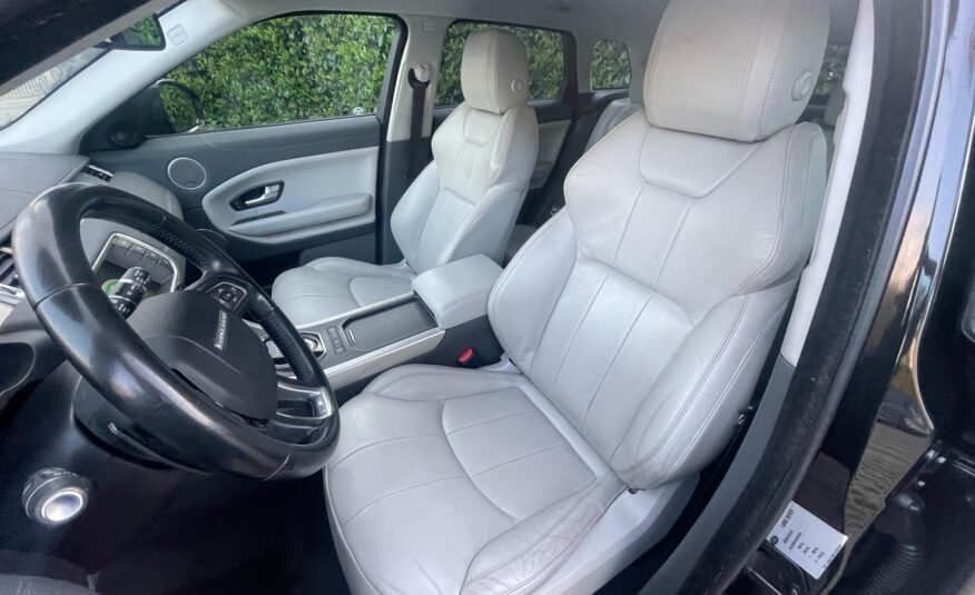 Land Rover Range Rover Evoque RANGE ROVER EVOQUE 2.0 TD4 150 CV 5p. SE NERO