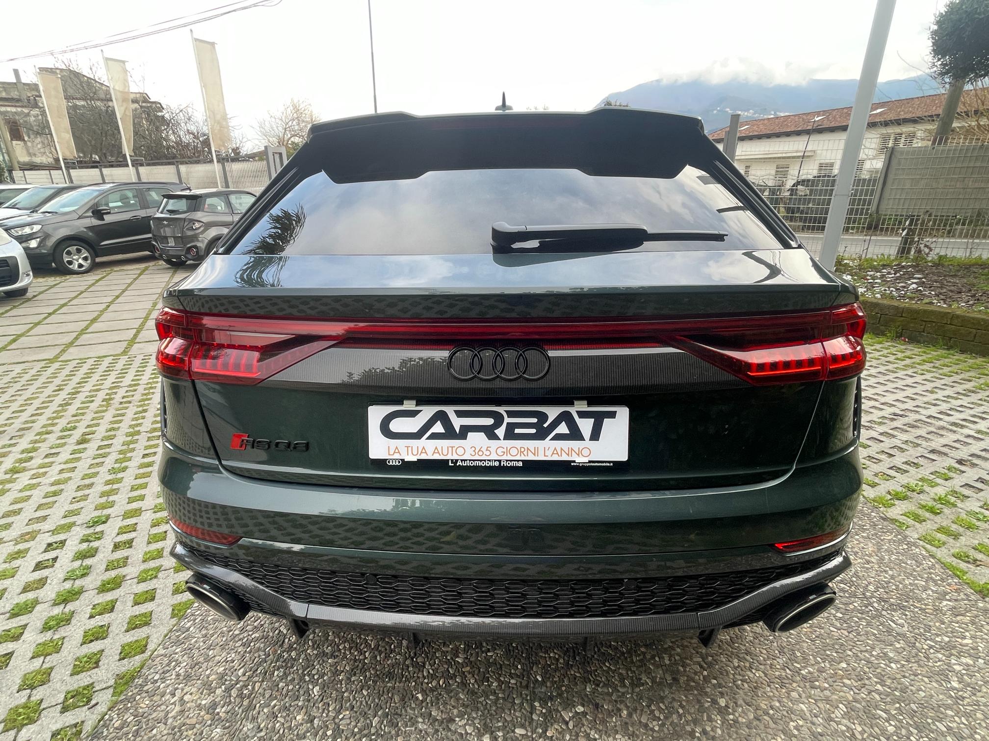Audi RS Q8 4.0 mhev quattro tiptronic Grigio Scuro