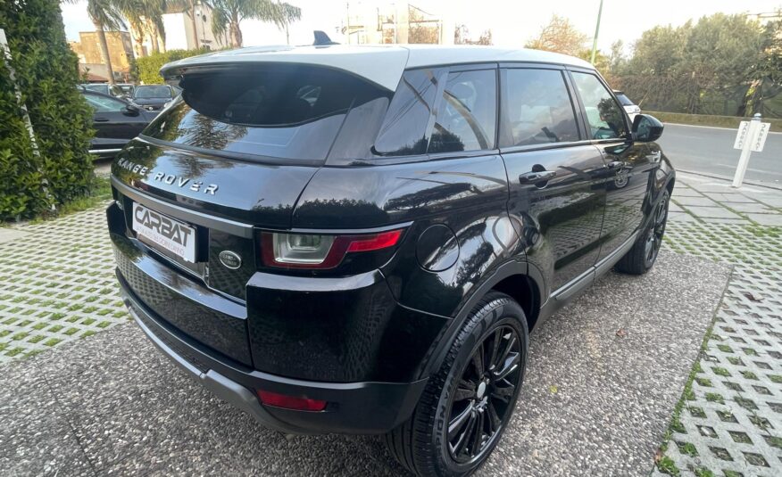 Land Rover Range Rover Evoque RANGE ROVER EVOQUE 2.0 TD4 150 CV 5p. SE NERO