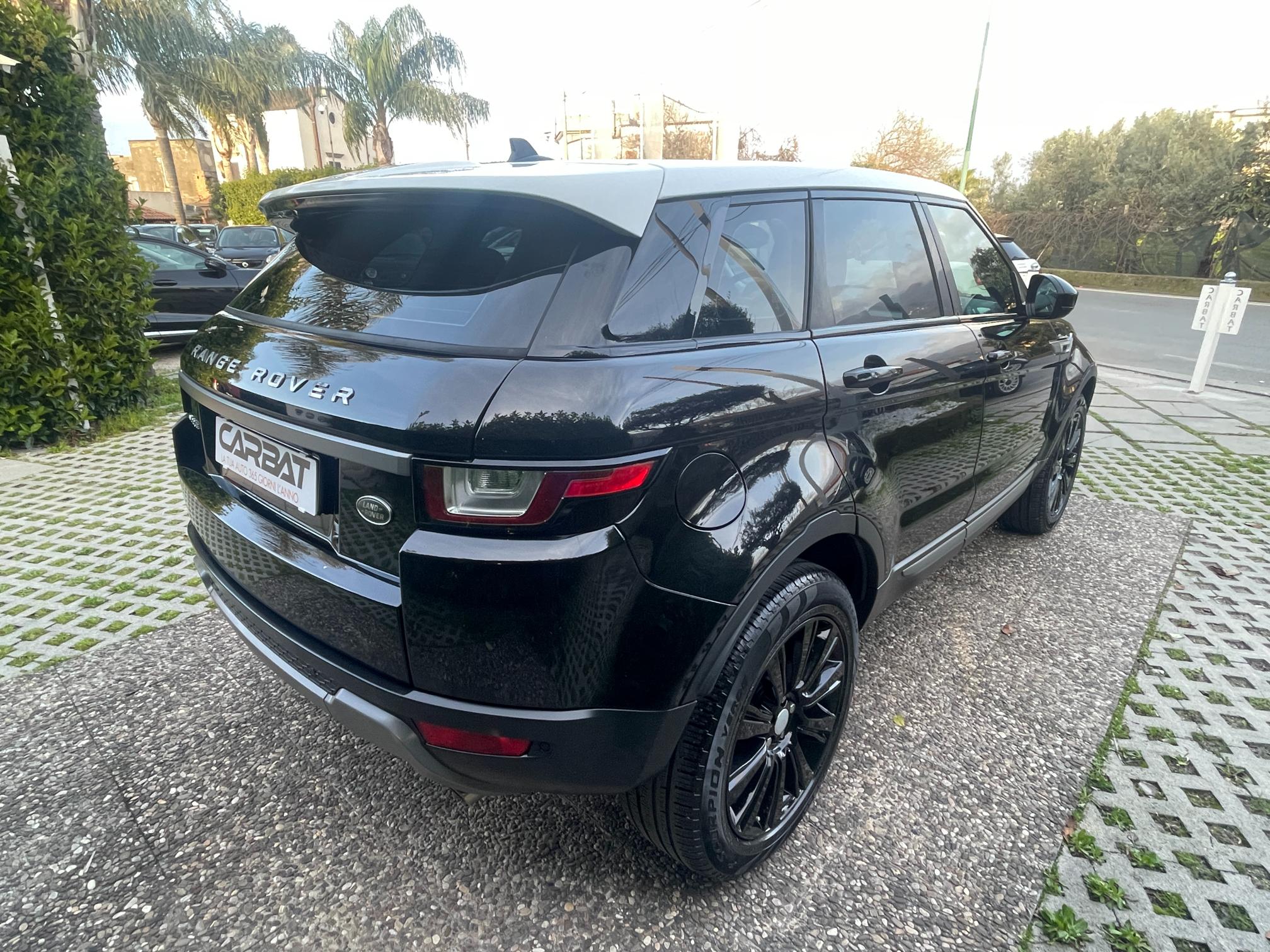 Land Rover Range Rover Evoque RANGE ROVER EVOQUE 2.0 TD4 150 CV 5p. SE NERO