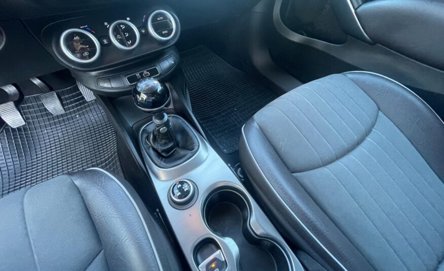 Fiat 500 X 500X 1.4 m-air Opening edition 4×2 140cv NERO