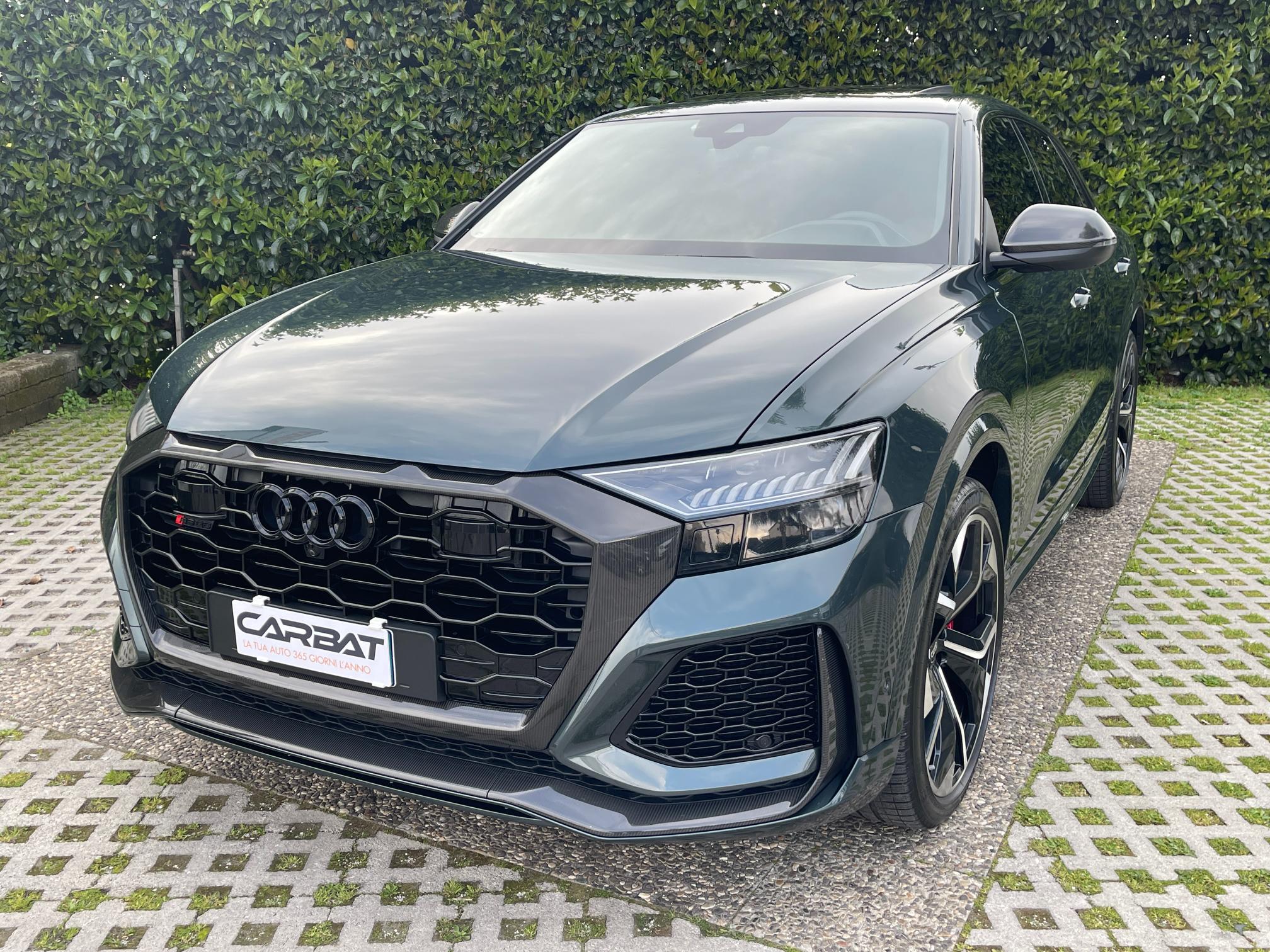 Audi RS Q8 4.0 mhev quattro tiptronic Grigio Scuro