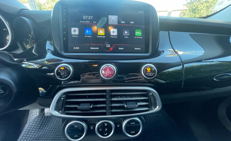 Fiat 500 X 500X 1.4 m-air Opening edition 4×2 140cv NERO