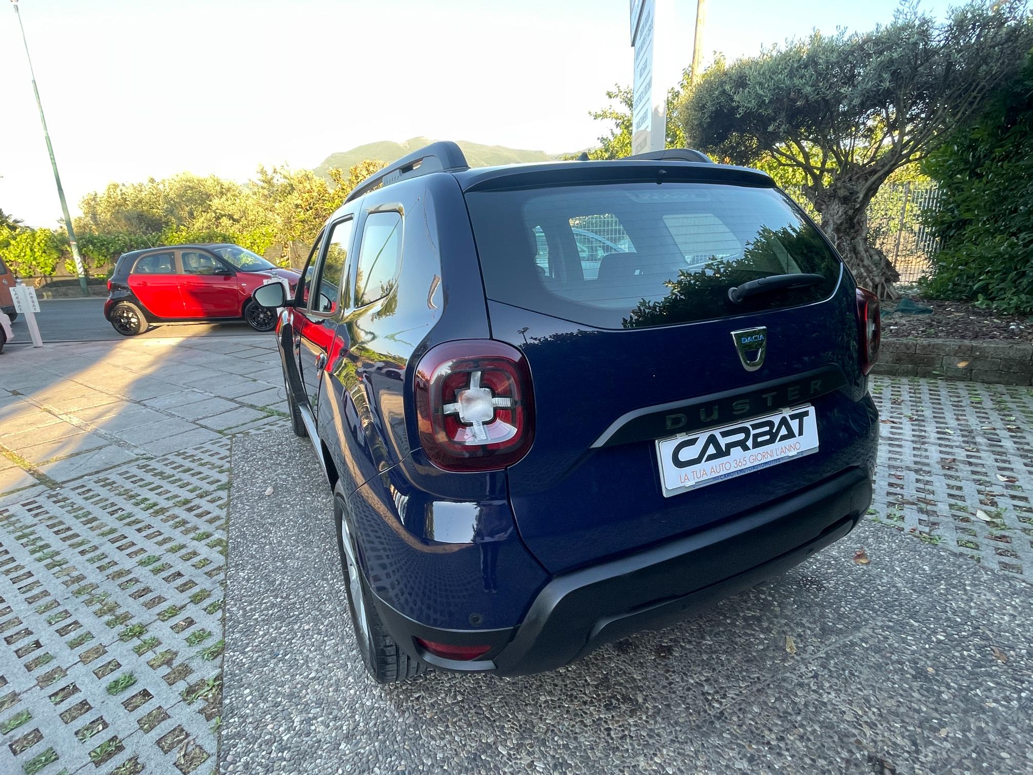 Dacia Duster 1.0 tce Essential Eco-g 4×2 100cv BLU