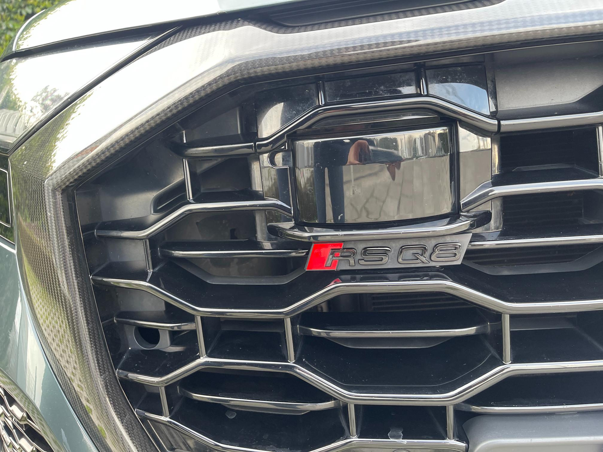 Audi RS Q8 4.0 mhev quattro tiptronic Grigio Scuro
