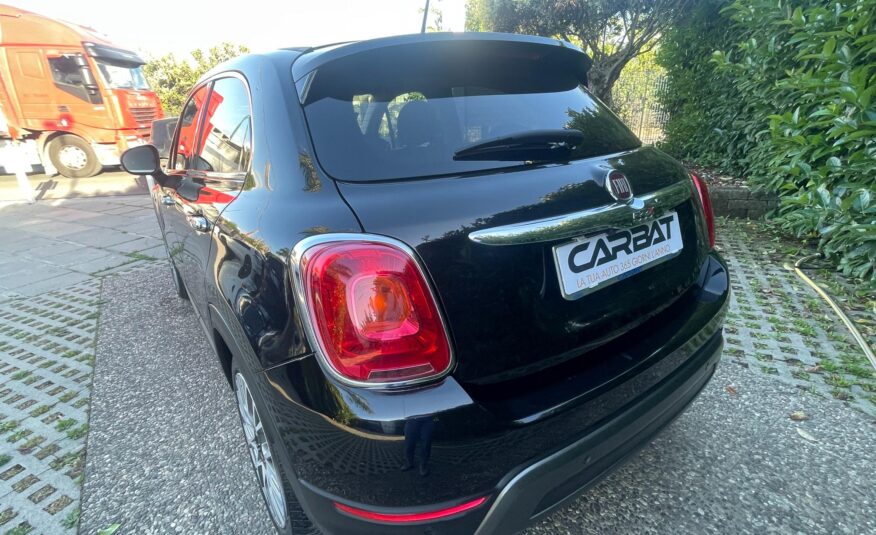 Fiat 500 X 500X 1.4 m-air Opening edition 4×2 140cv NERO