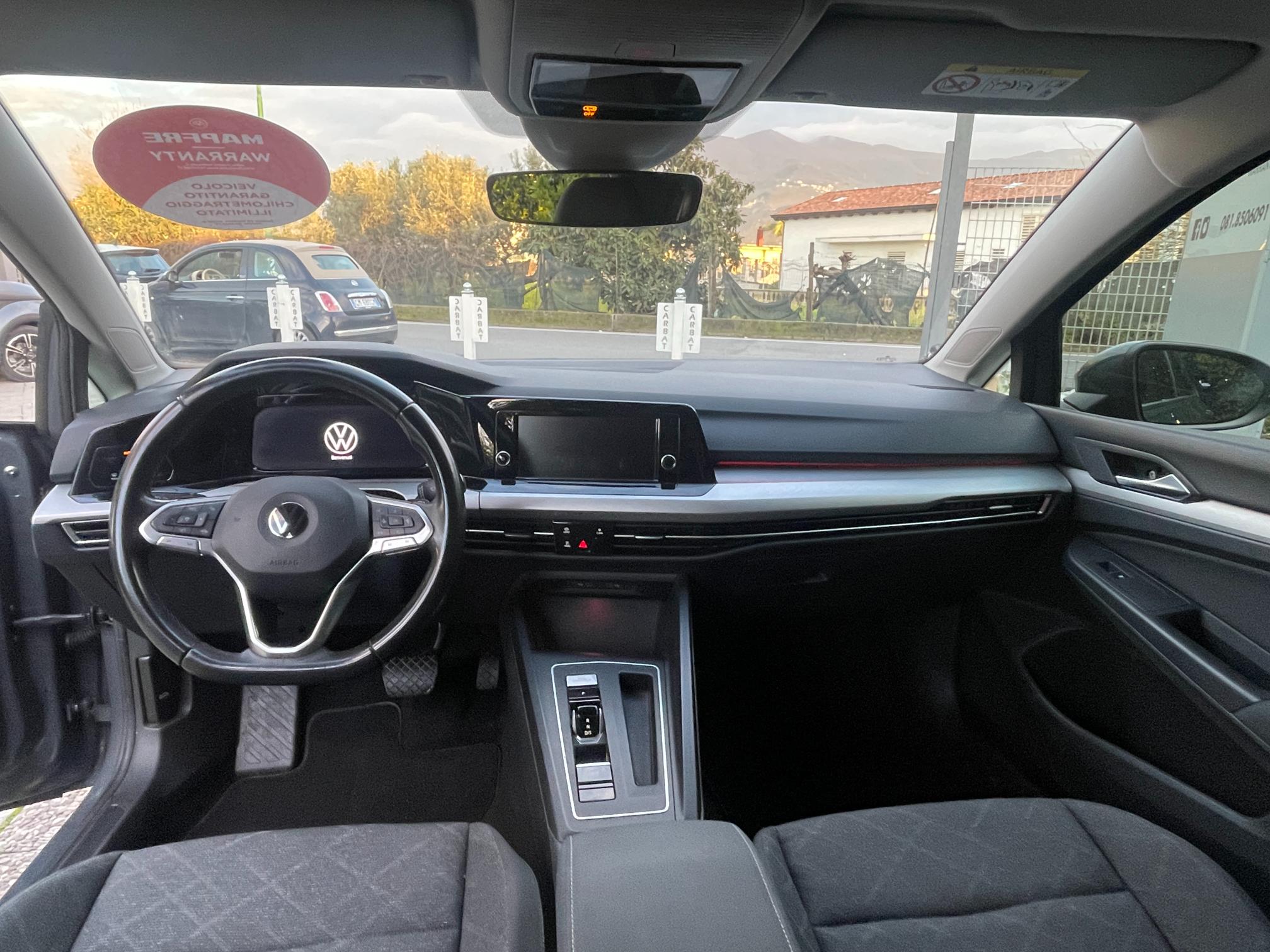 Volkswagen Golf 2.0 tdi Life 115cv dsg Grigio Nardoux
