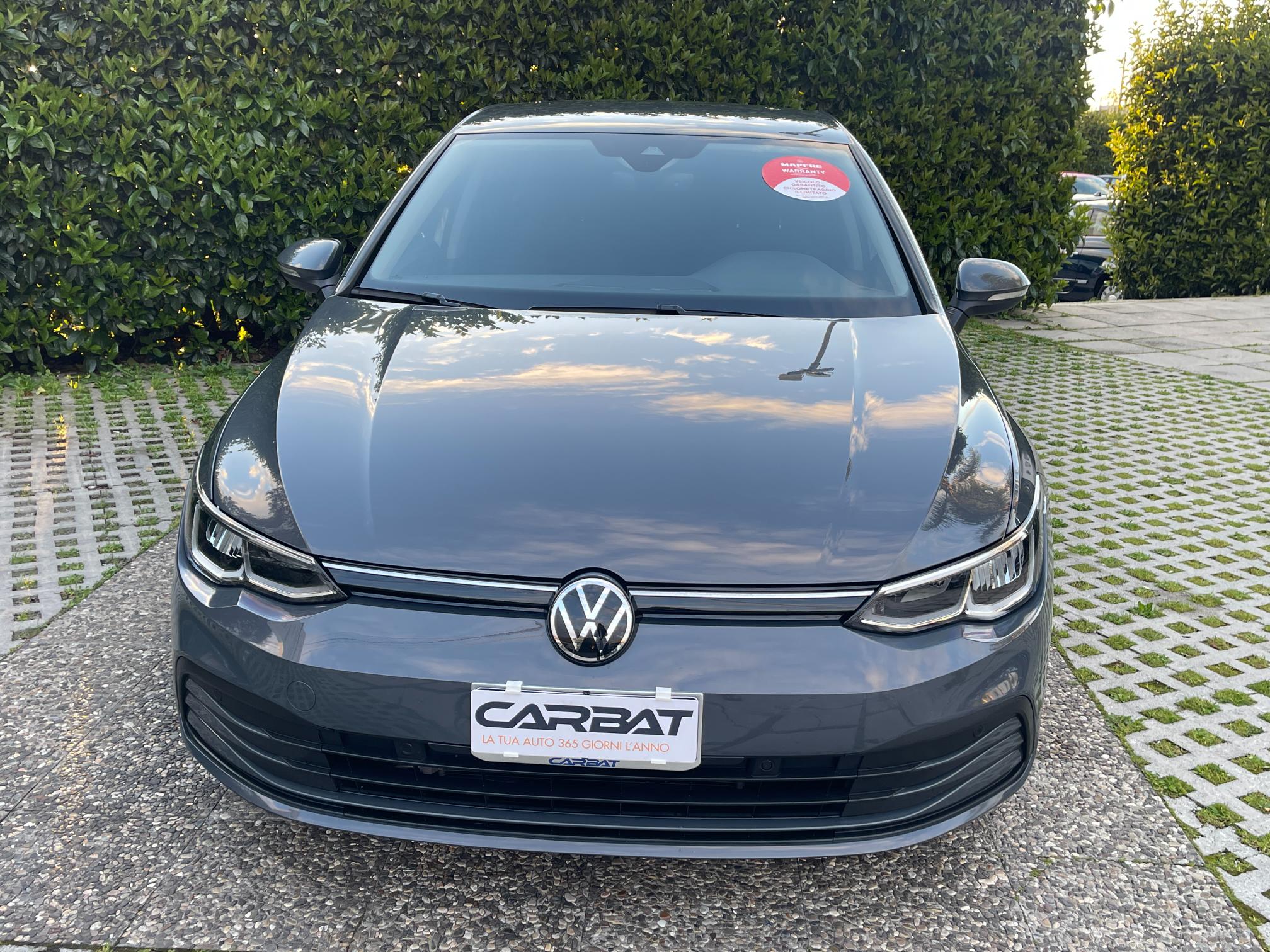 Volkswagen Golf 2.0 tdi Life 115cv dsg Grigio Nardoux