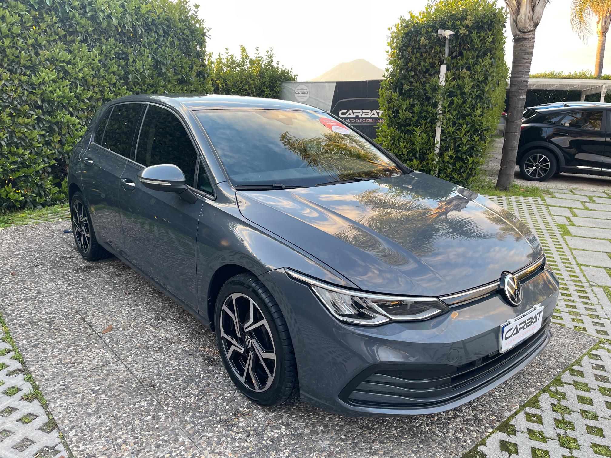 Volkswagen Golf 2.0 tdi Life 115cv dsg Grigio Nardoux