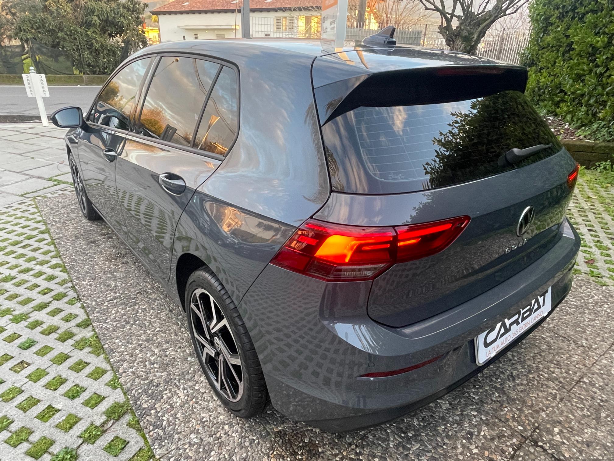 Volkswagen Golf 2.0 tdi Life 115cv dsg Grigio Nardoux