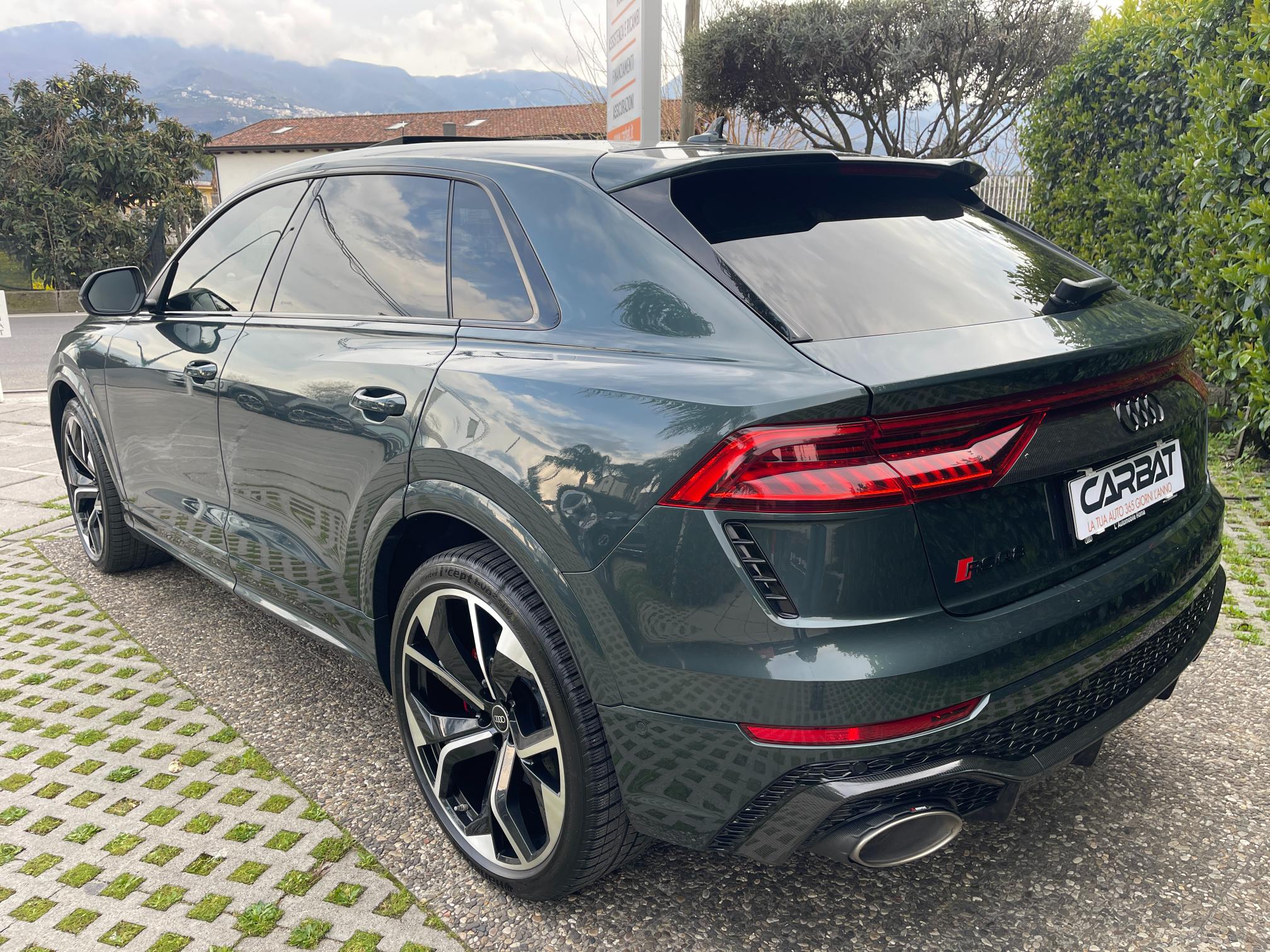 Audi RS Q8 4.0 mhev quattro tiptronic Grigio Scuro
