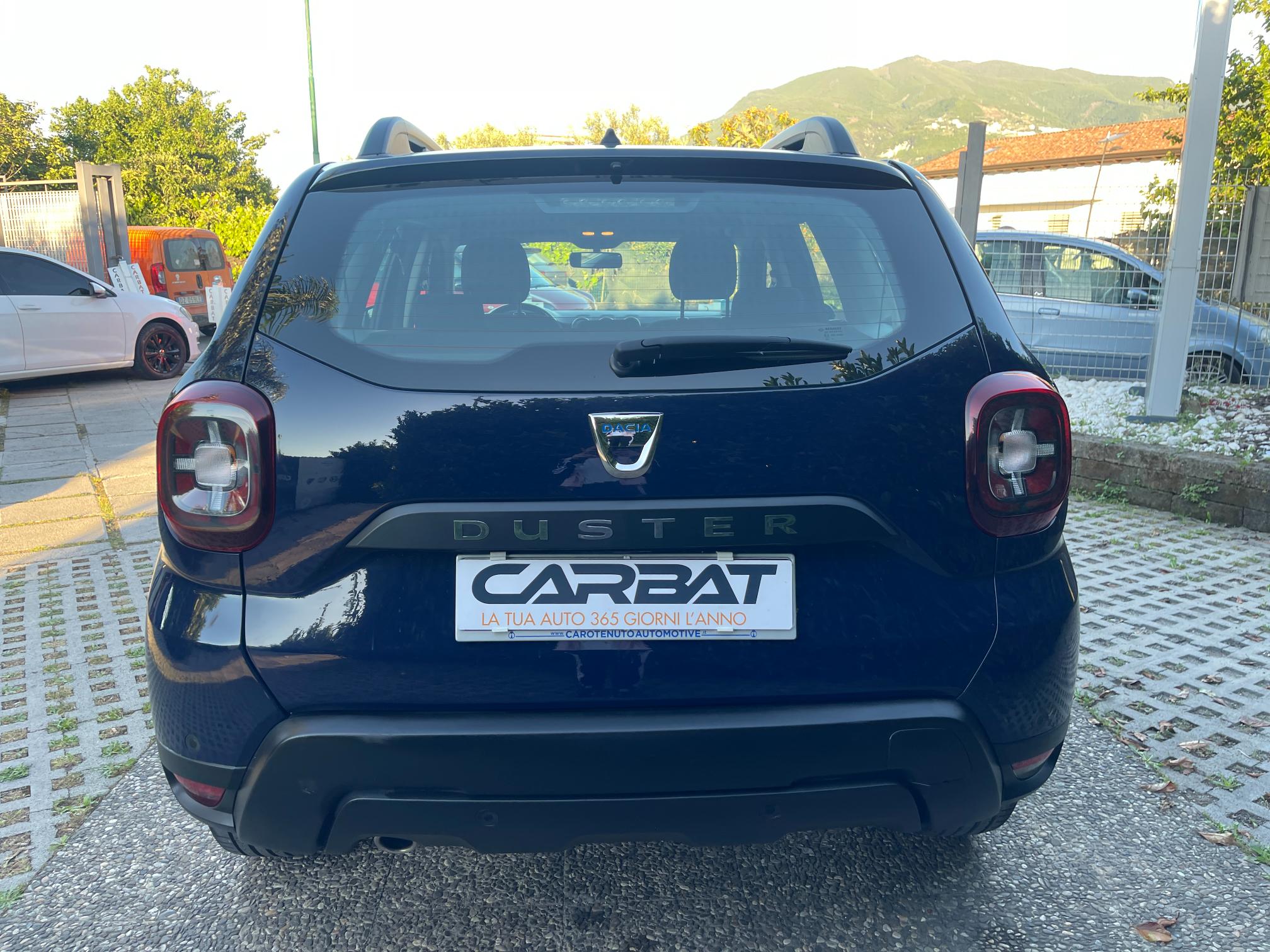 Dacia Duster 1.0 tce Essential Eco-g 4×2 100cv BLU