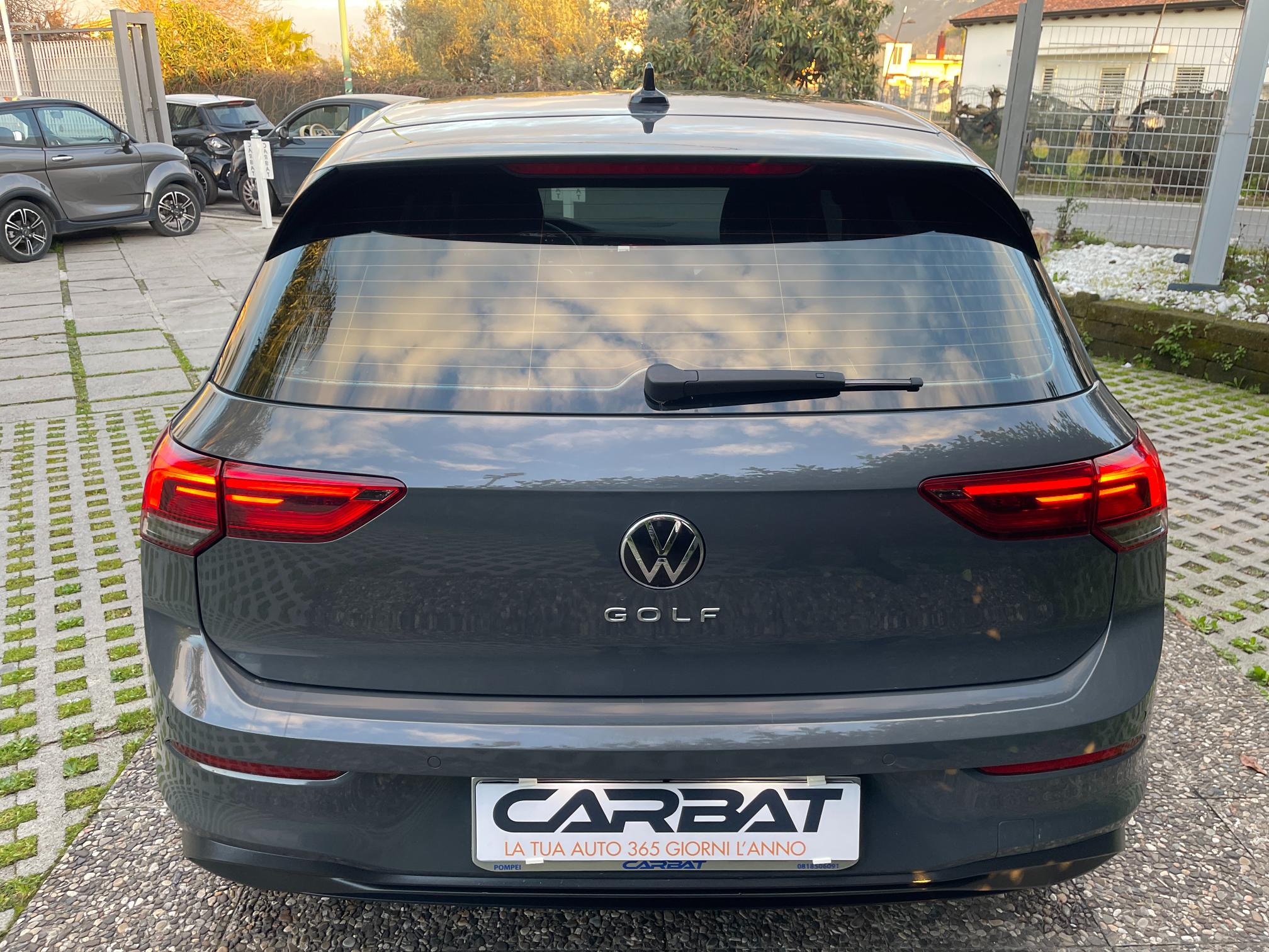 Volkswagen Golf 2.0 tdi Life 115cv dsg Grigio Nardoux