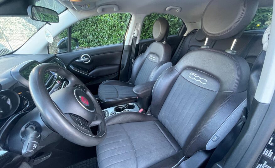 Fiat 500 X 500X 1.4 m-air Opening edition 4×2 140cv NERO