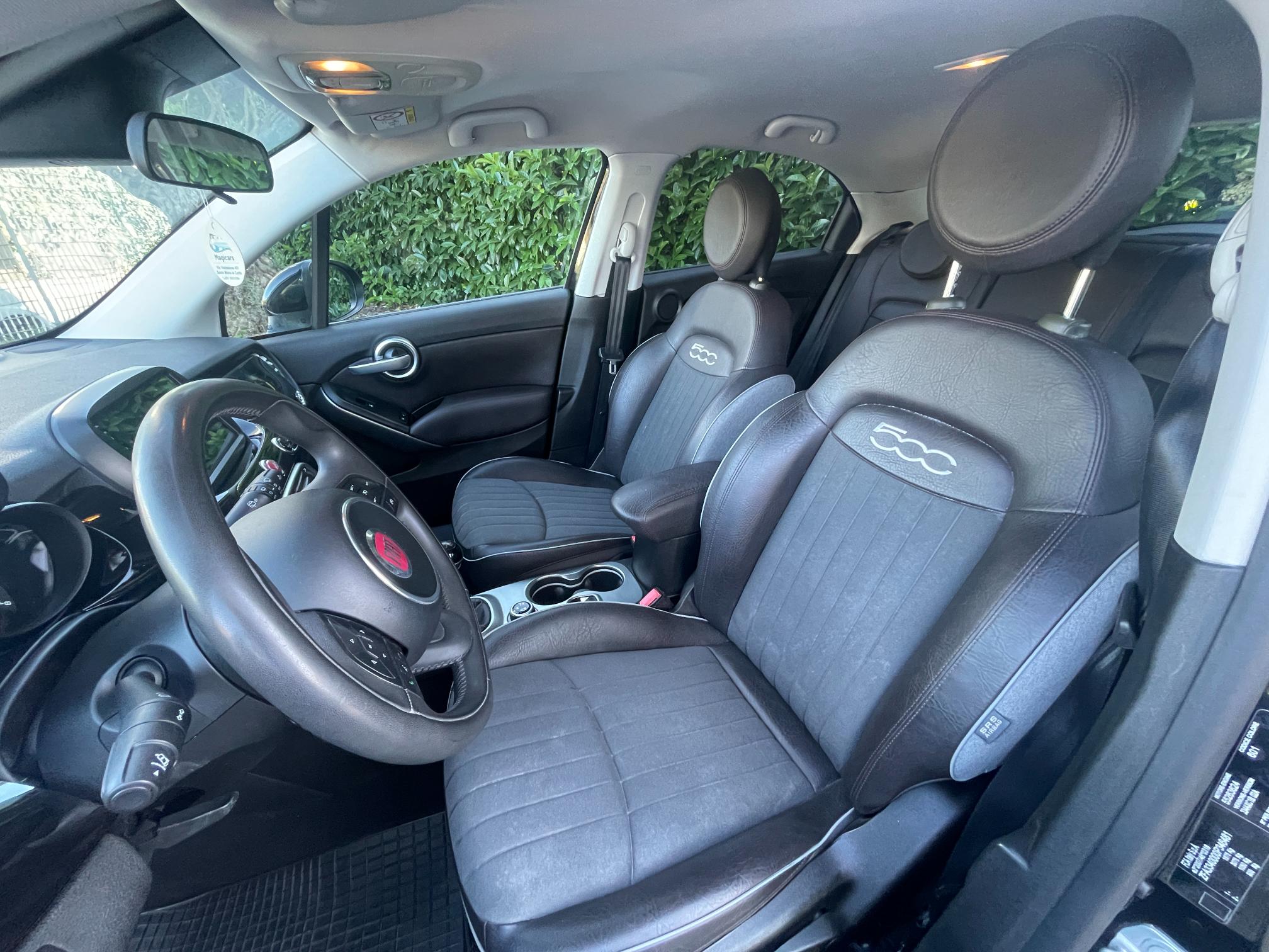 Fiat 500 X 500X 1.4 m-air Opening edition 4×2 140cv NERO
