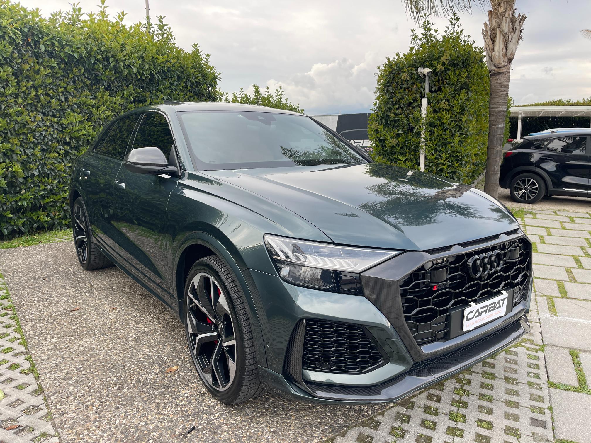 Audi RS Q8 4.0 mhev quattro tiptronic Grigio Scuro