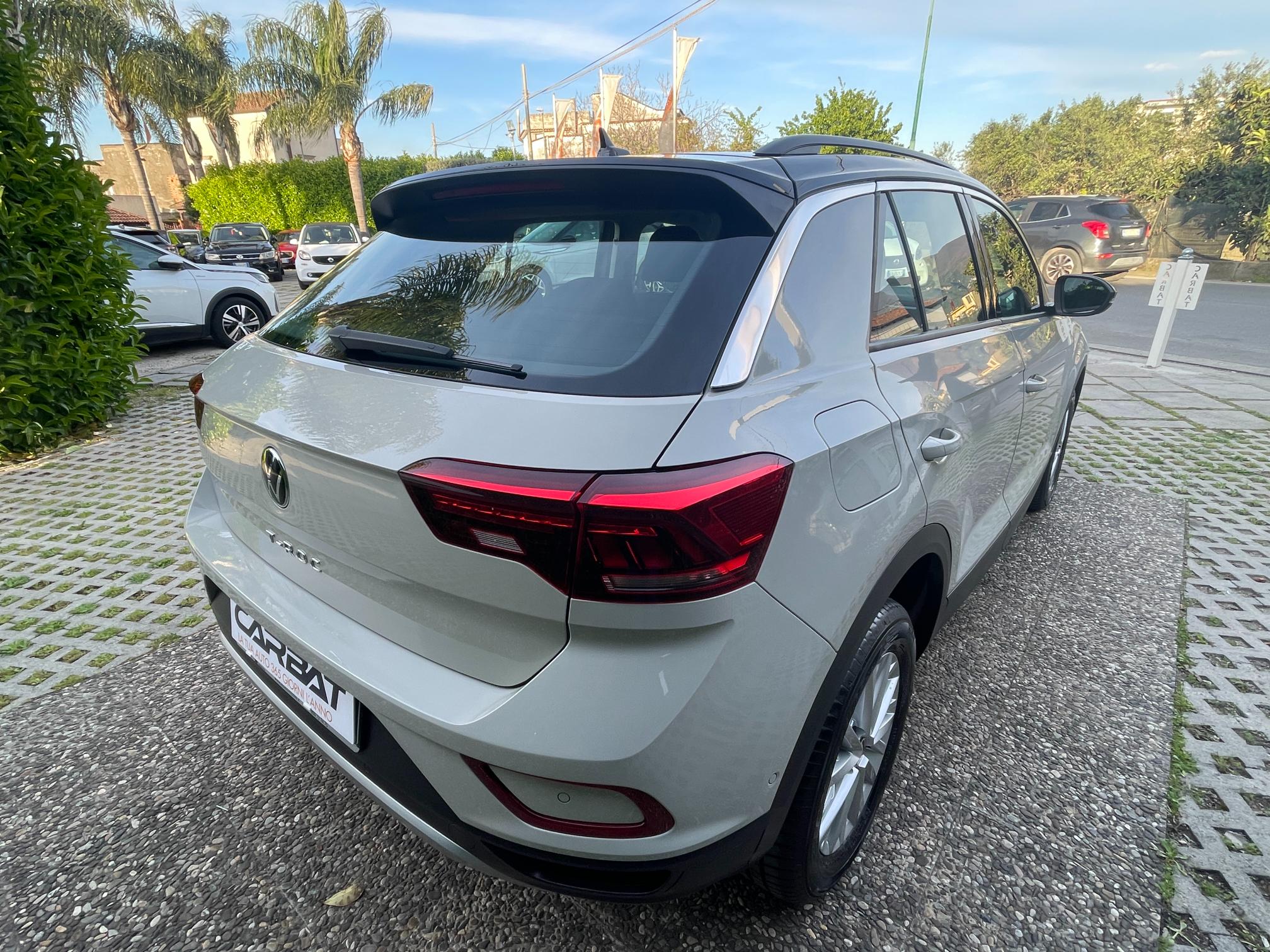 Volkswagen T-Roc 2.0 tdi Style 150cv dsg BEIGE