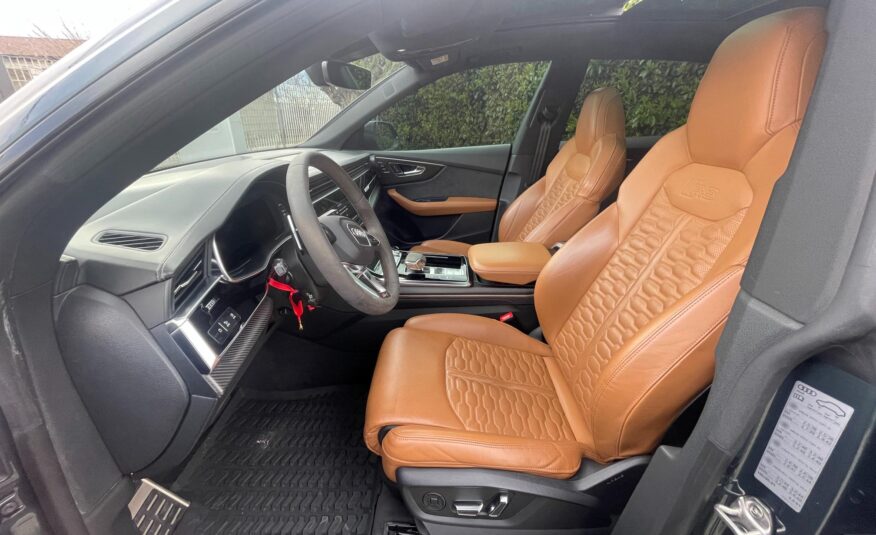Audi RS Q8 4.0 mhev quattro tiptronic Grigio Scuro