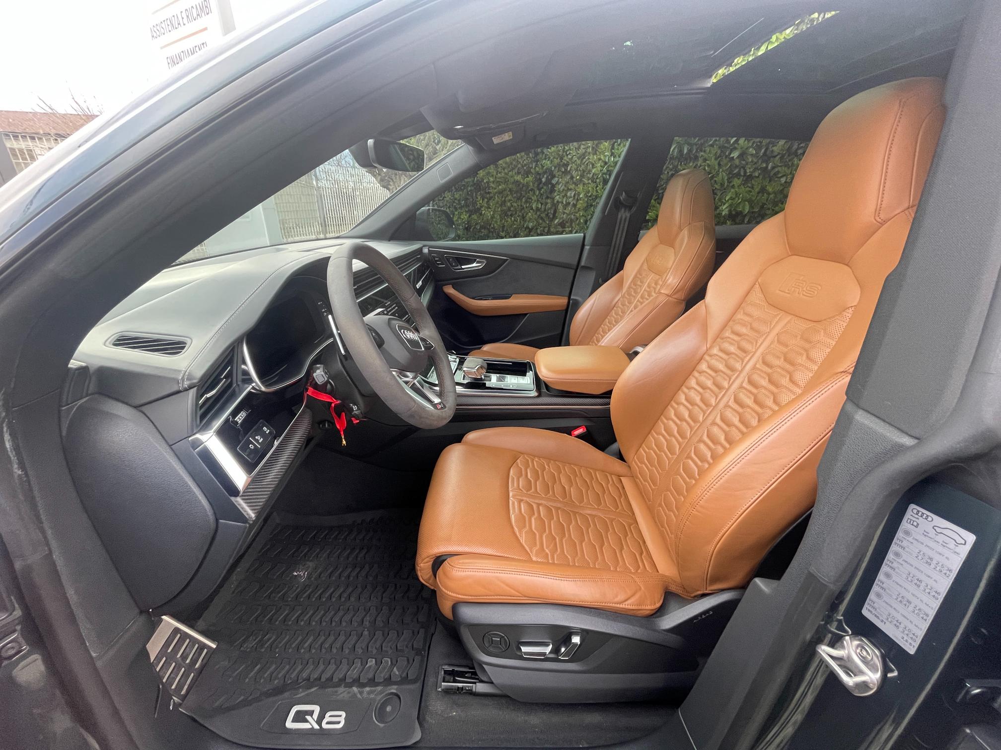 Audi RS Q8 4.0 mhev quattro tiptronic Grigio Scuro