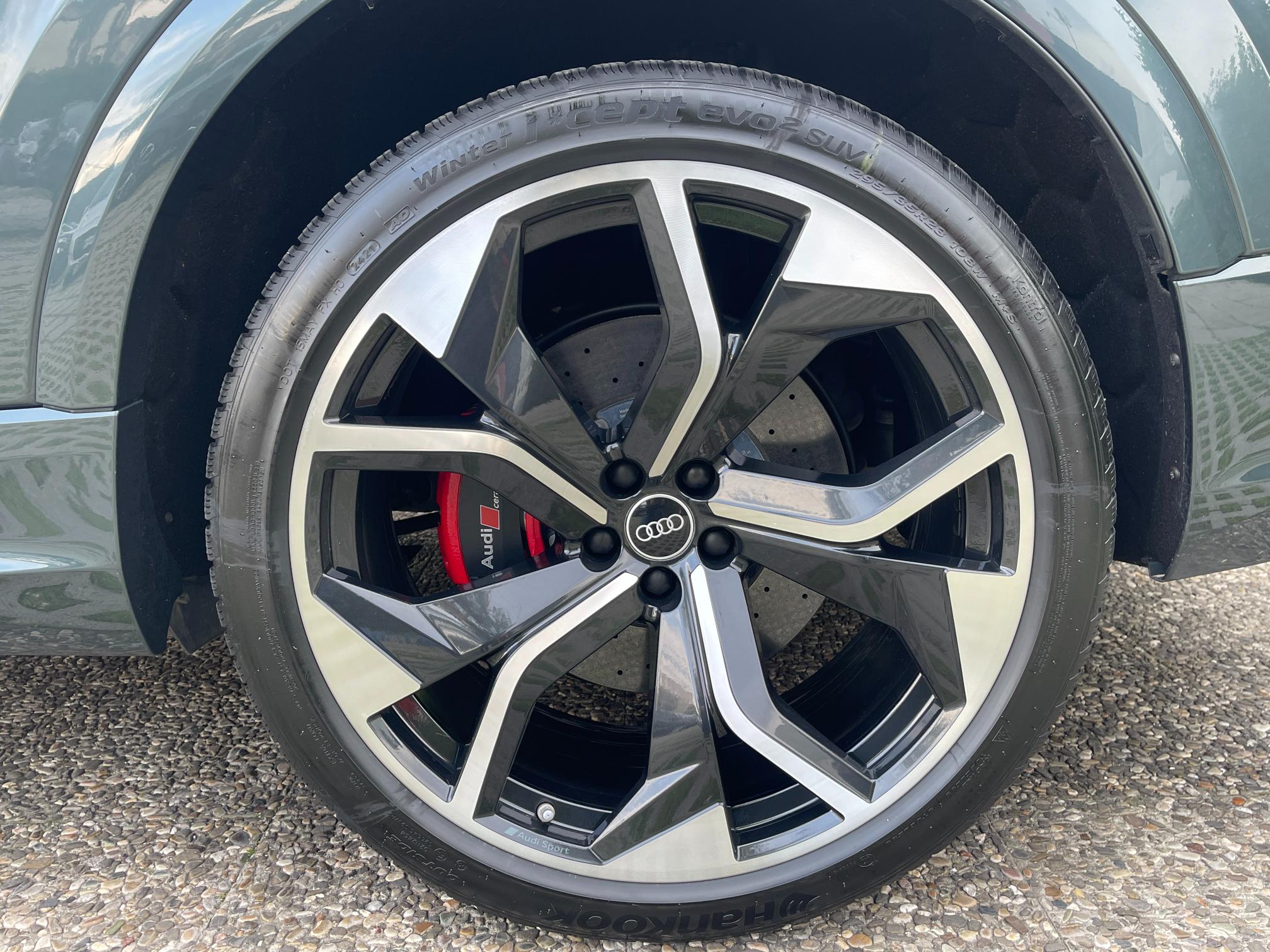 Audi RS Q8 4.0 mhev quattro tiptronic Grigio Scuro