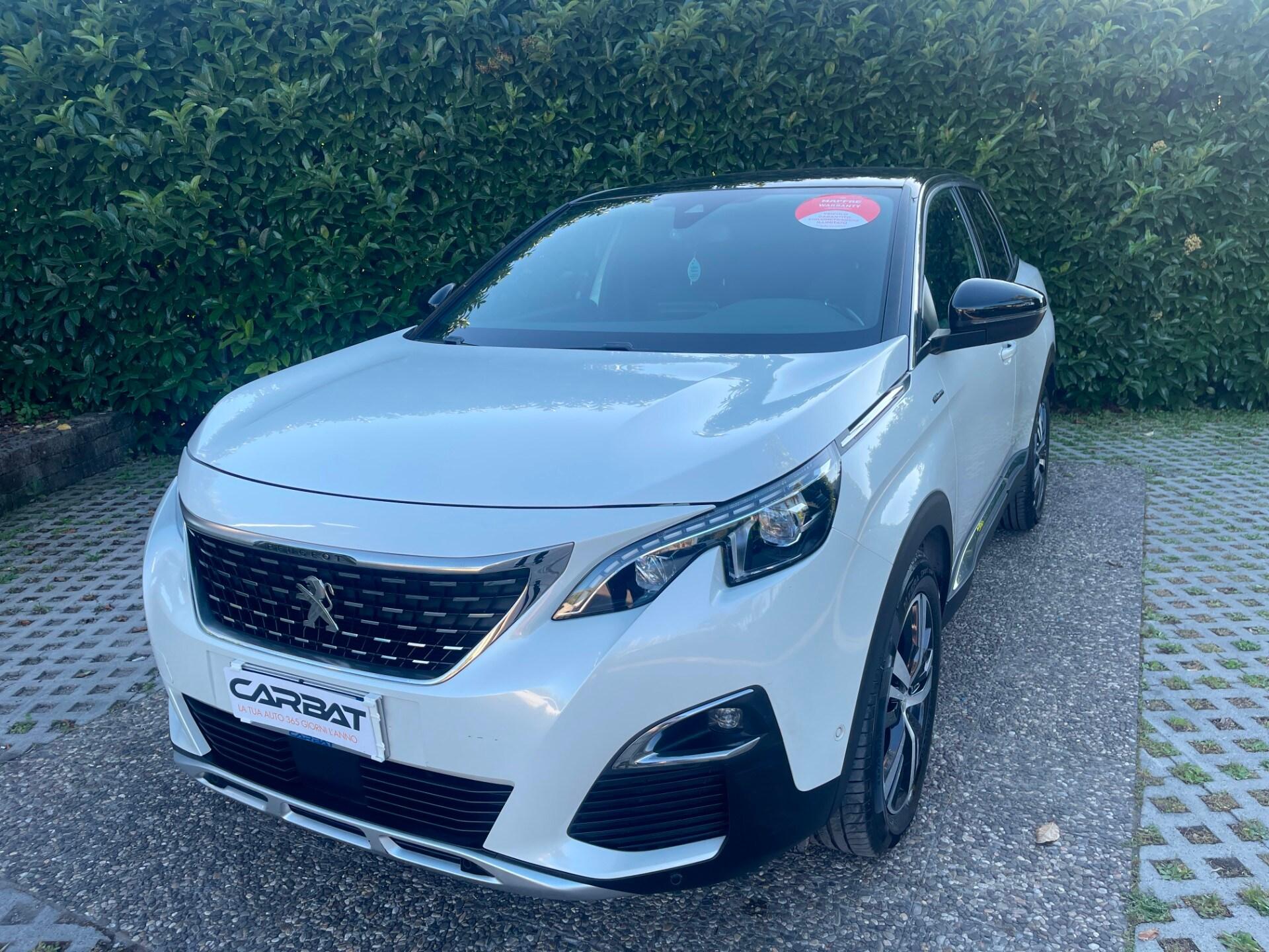 PEUGEOT 3008 BlueHDi 130 S&S EAT8 GT Line