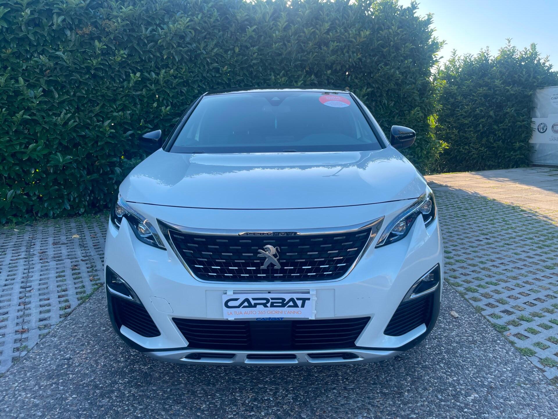 PEUGEOT 3008 BlueHDi 130 S&S EAT8 GT Line