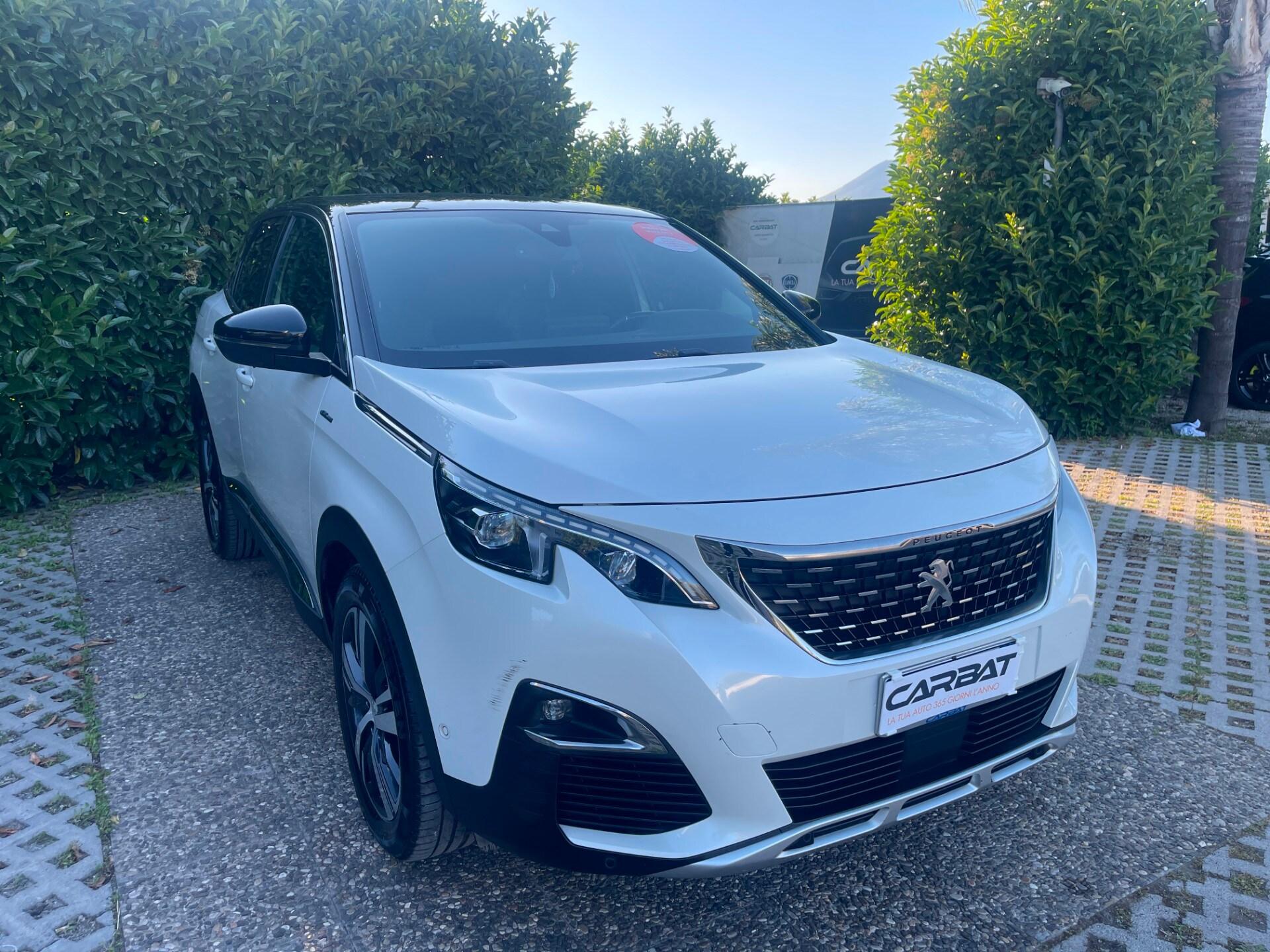 PEUGEOT 3008 BlueHDi 130 S&S EAT8 GT Line