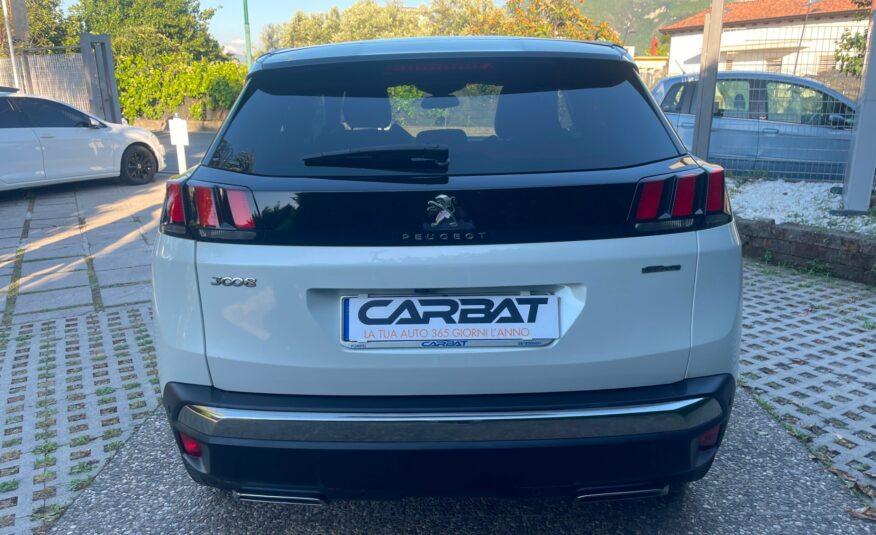 PEUGEOT 3008 BlueHDi 130 S&S EAT8 GT Line