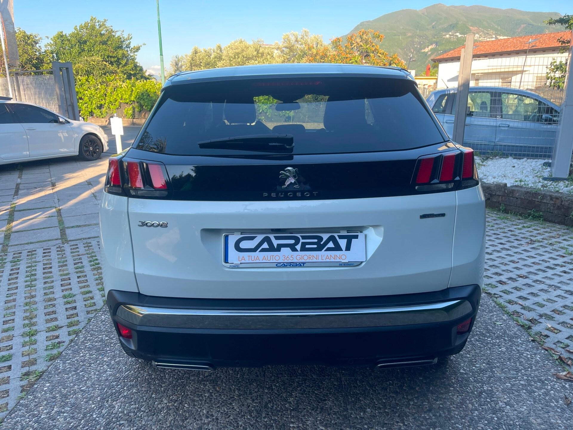 PEUGEOT 3008 BlueHDi 130 S&S EAT8 GT Line