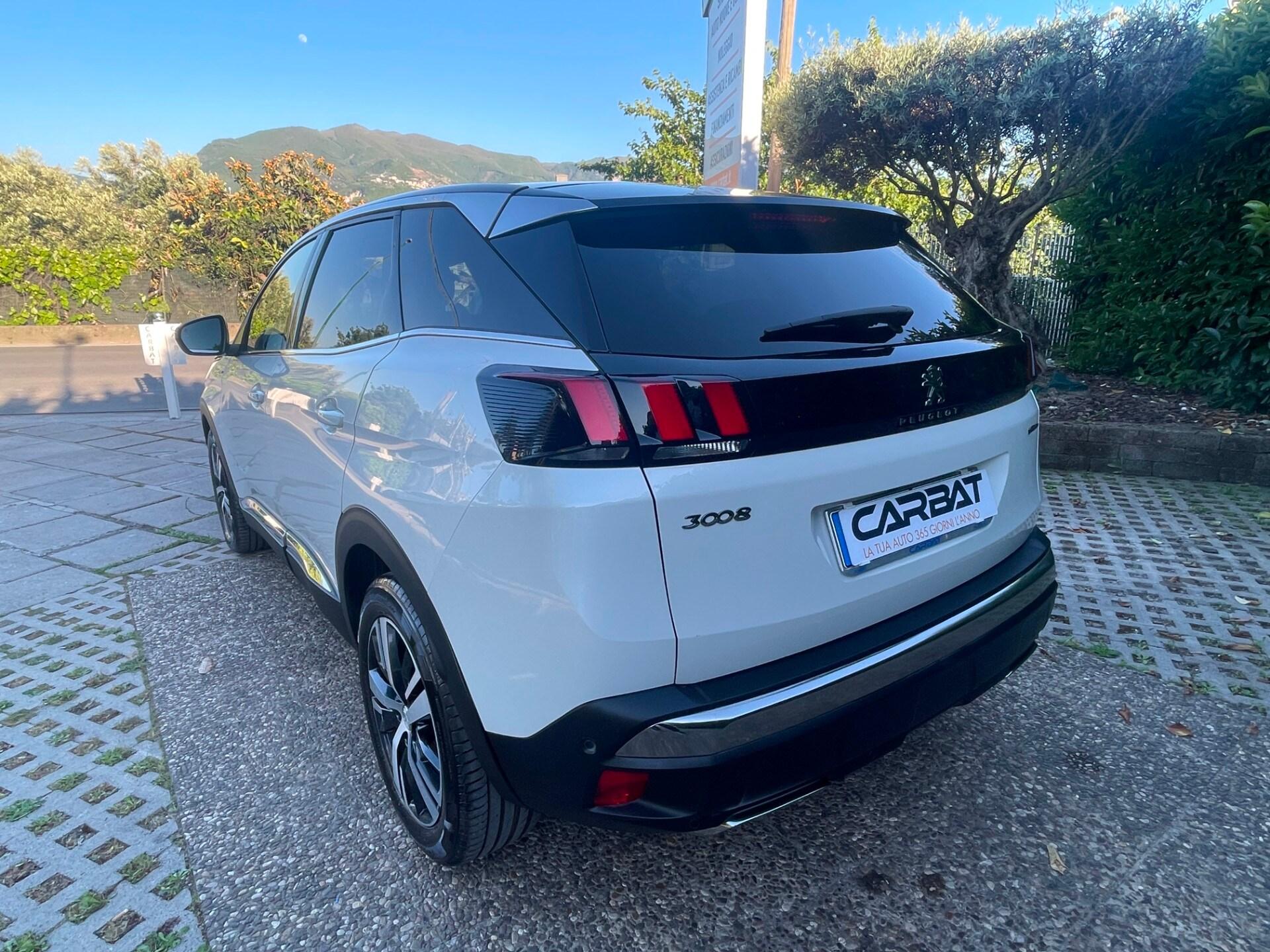 PEUGEOT 3008 BlueHDi 130 S&S EAT8 GT Line
