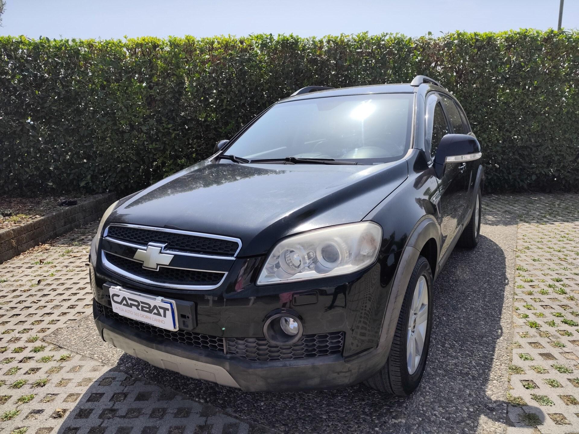 CHEVROLET Captiva 2.0 VCDi LS