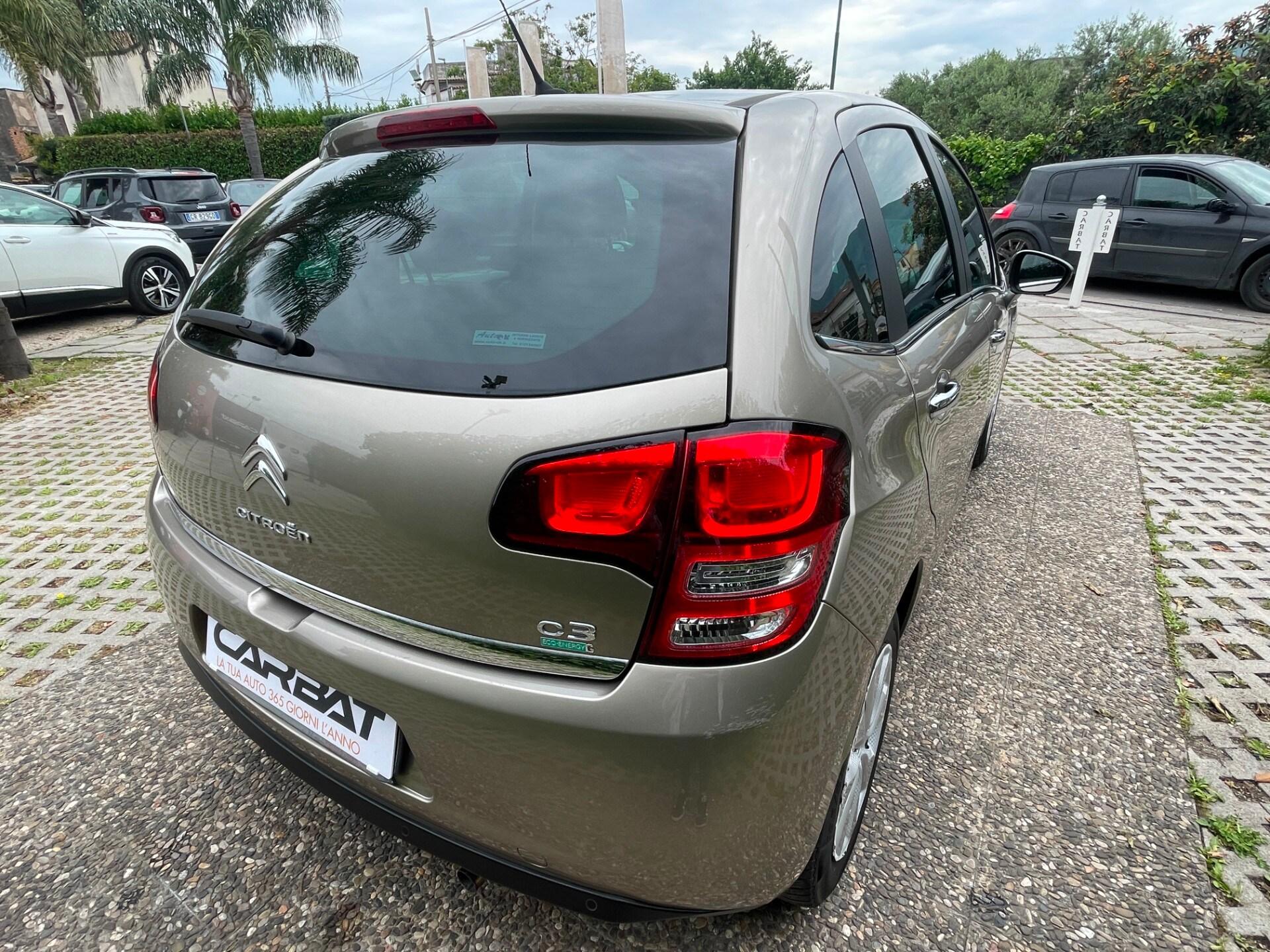 CITROEN C3 1.4 Exclusive Style Eco Energy G