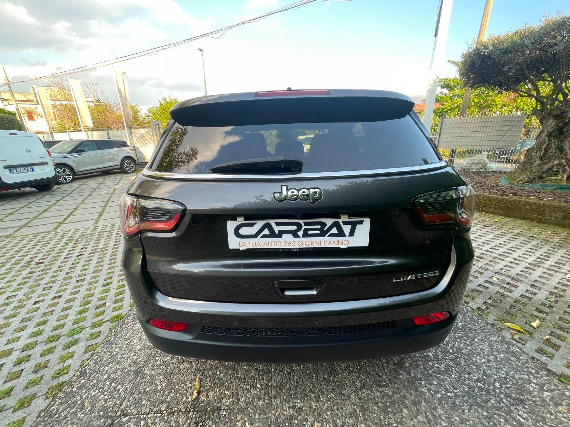 JEEP Compass 1.6 Multijet II 2WD Limited