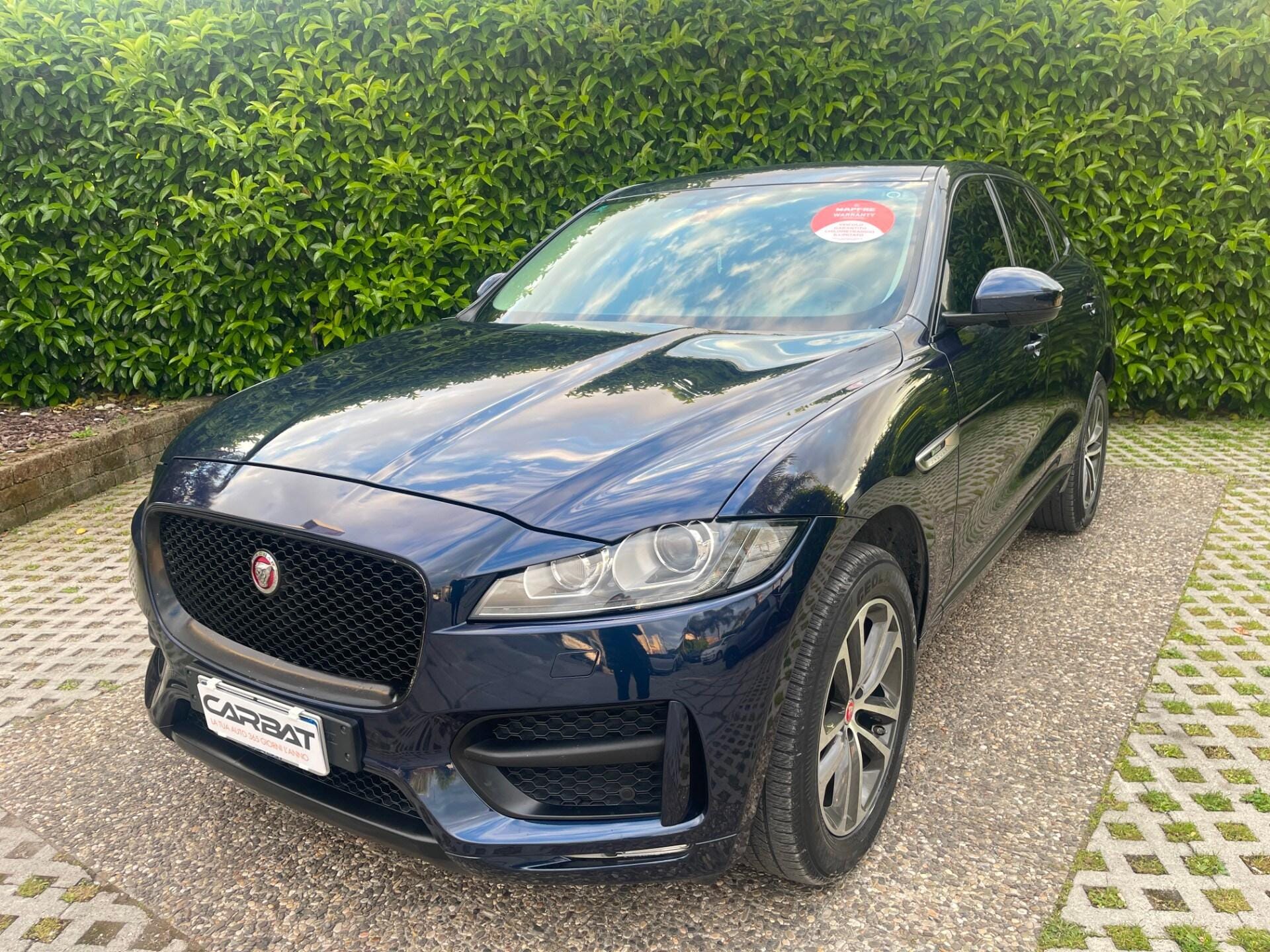 JAGUAR F-Pace 2.0 D 180 CV AWD aut. R-Sport