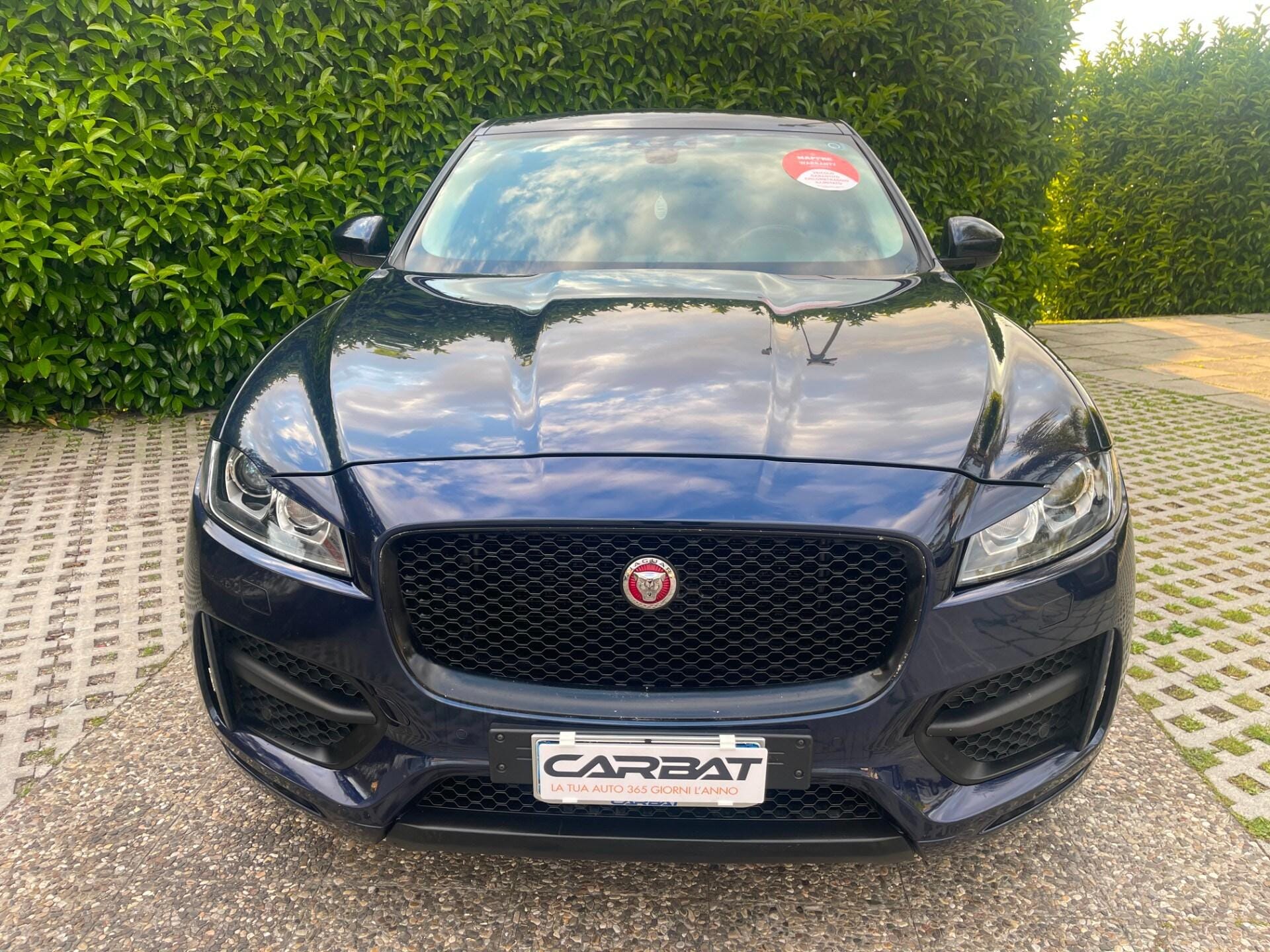JAGUAR F-Pace 2.0 D 180 CV AWD aut. R-Sport