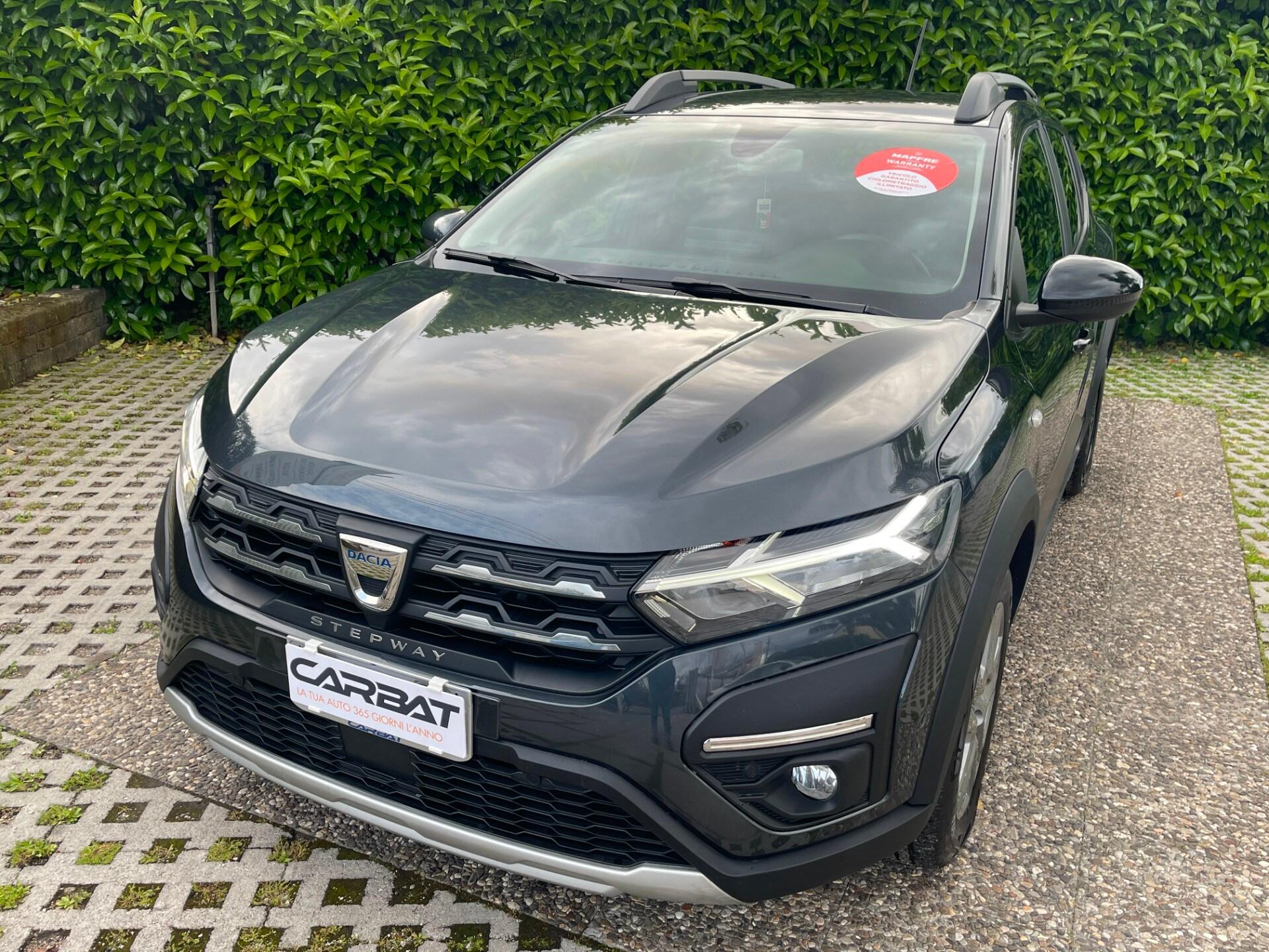 DACIA Sandero Stepway 1.0 TCe 90 CV CVT Comfort