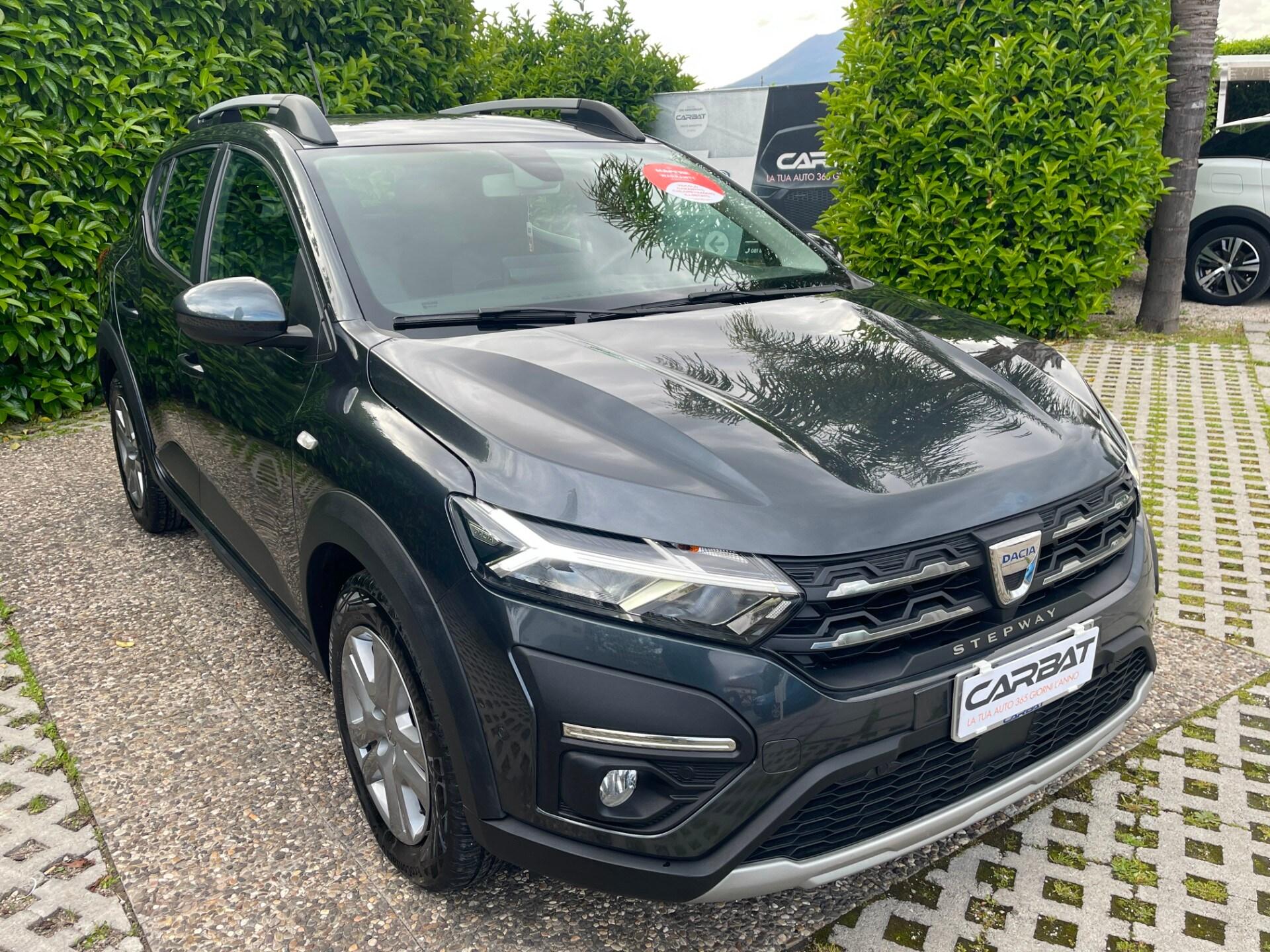 DACIA Sandero Stepway 1.0 TCe 90 CV CVT Comfort