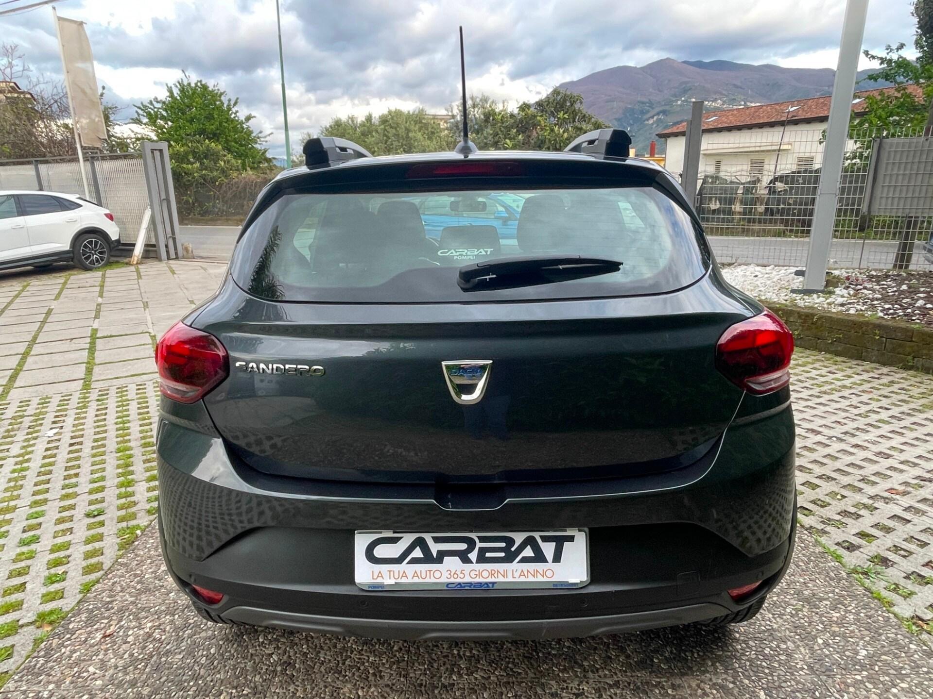 DACIA Sandero Stepway 1.0 TCe 90 CV CVT Comfort