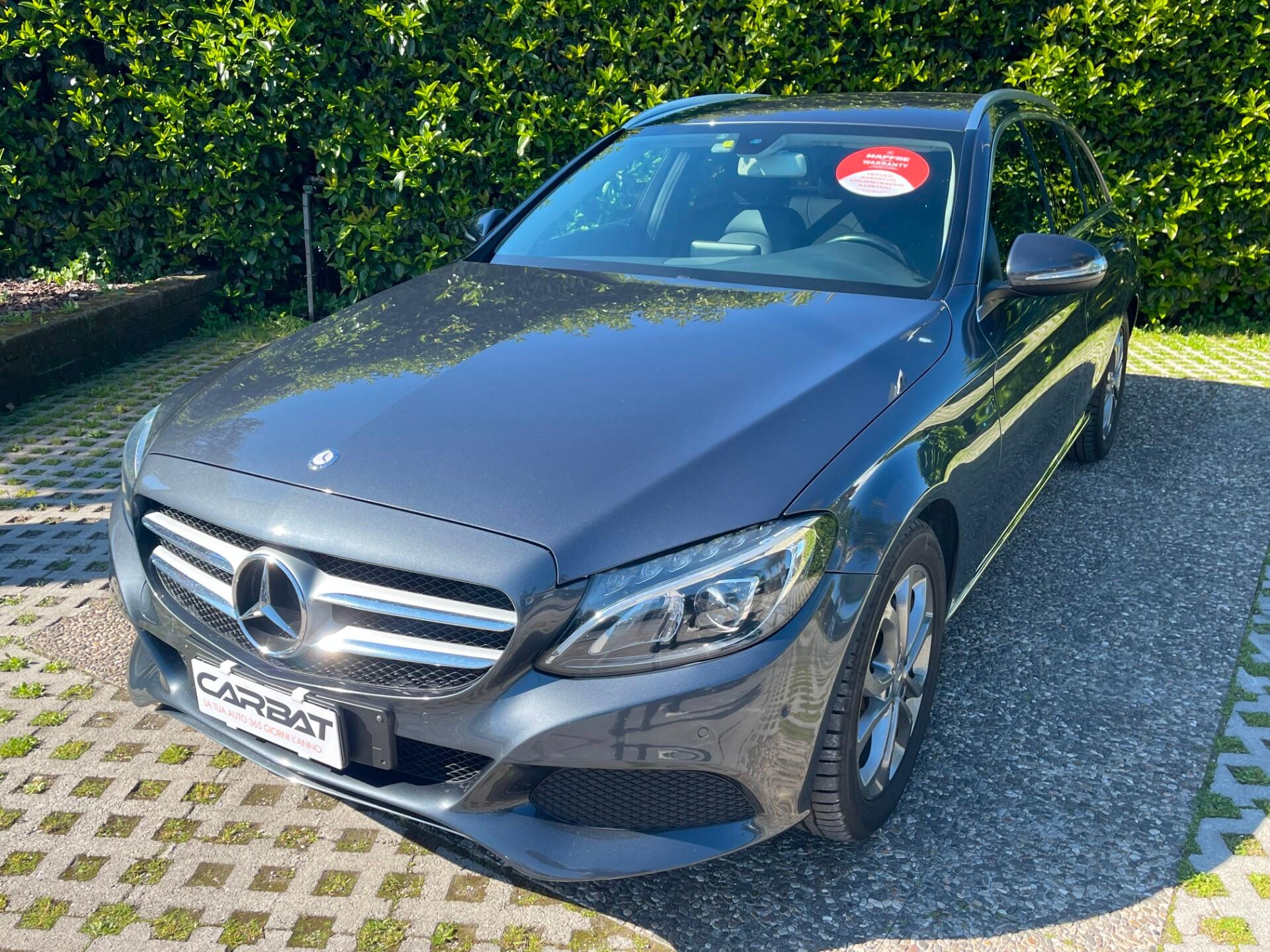 MERCEDES C 220 d S.W. Auto Business