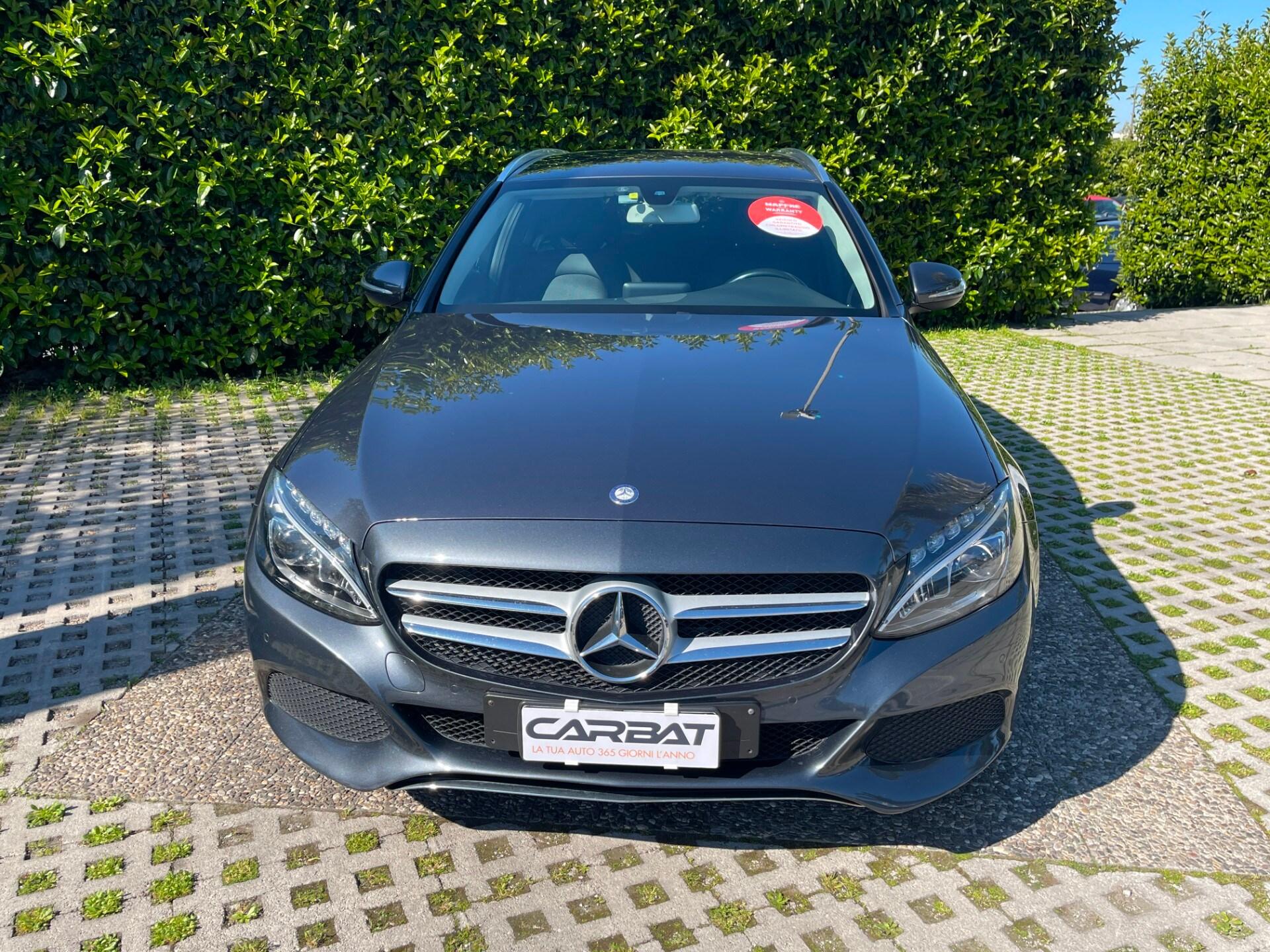 MERCEDES C 220 d S.W. Auto Business