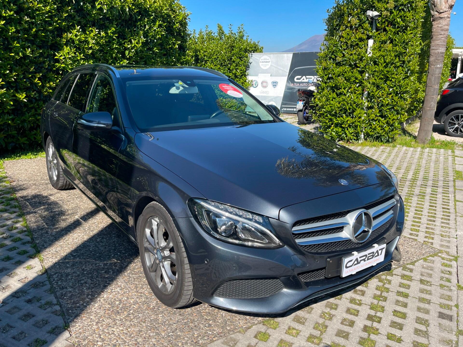 MERCEDES C 220 d S.W. Auto Business