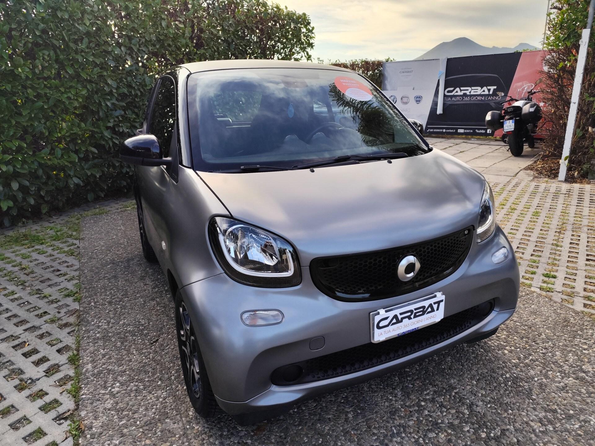 SMART fortwo 70 1.0 Prime