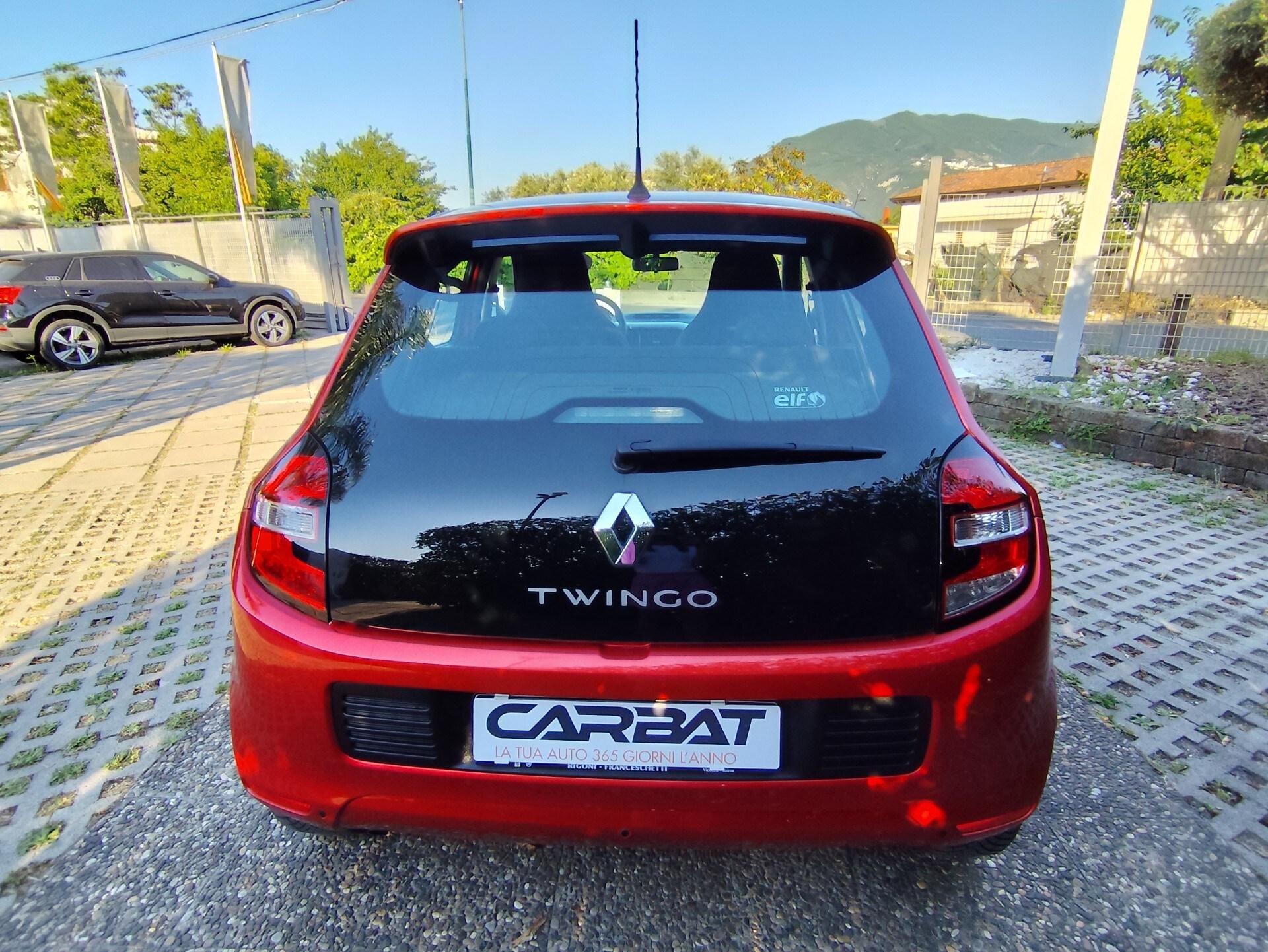 RENAULT Twingo TCe 90 CV EDC Lovely
