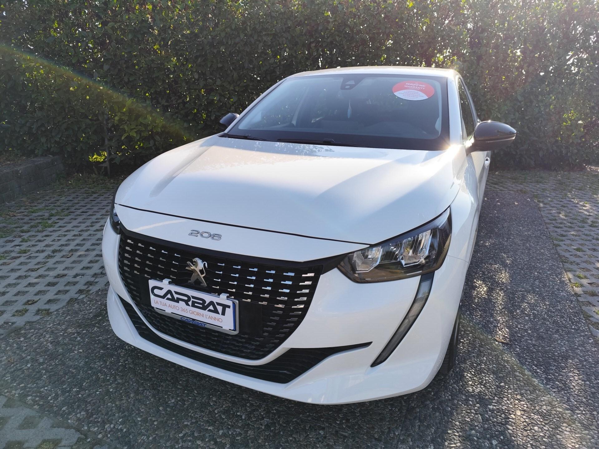 PEUGEOT 208 PureTech 75 Stop&Start 5 porte Active
