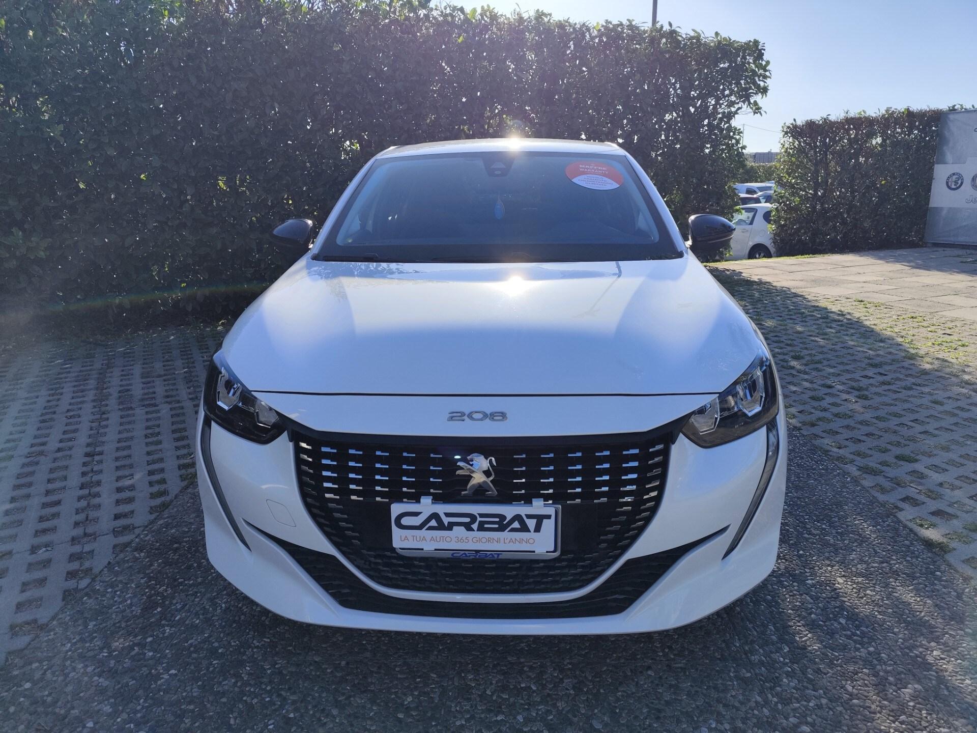 PEUGEOT 208 PureTech 75 Stop&Start 5 porte Active