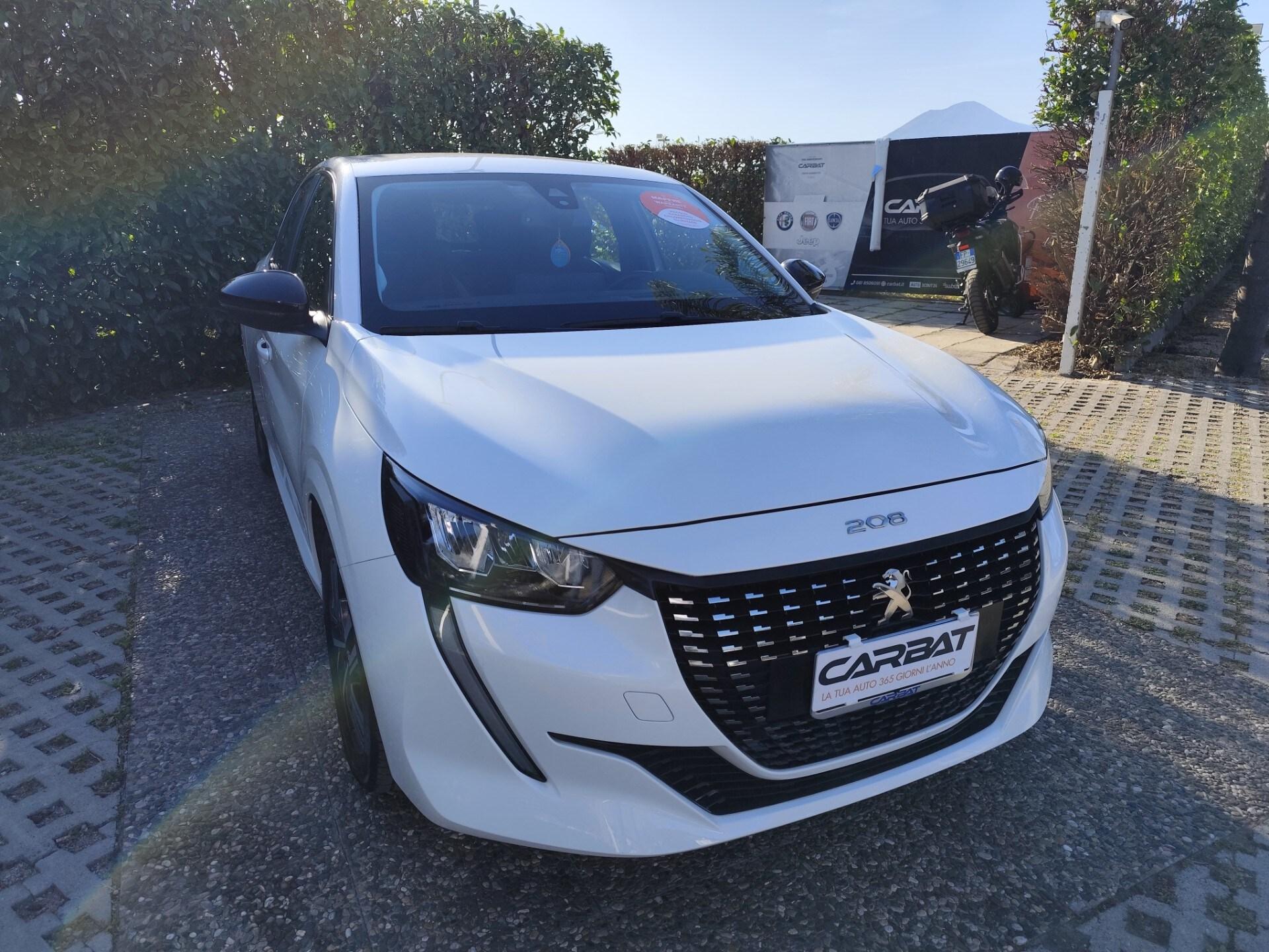 PEUGEOT 208 PureTech 75 Stop&Start 5 porte Active
