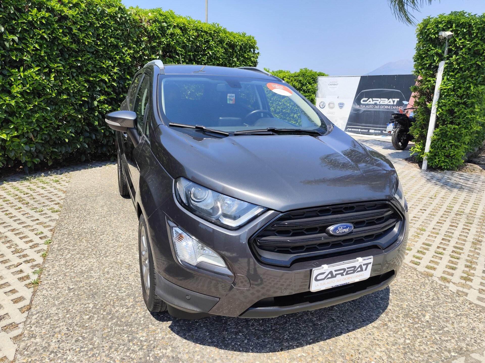 FORD 1.0 EcoBoost 125 CV Start&Stop aut. Titanium