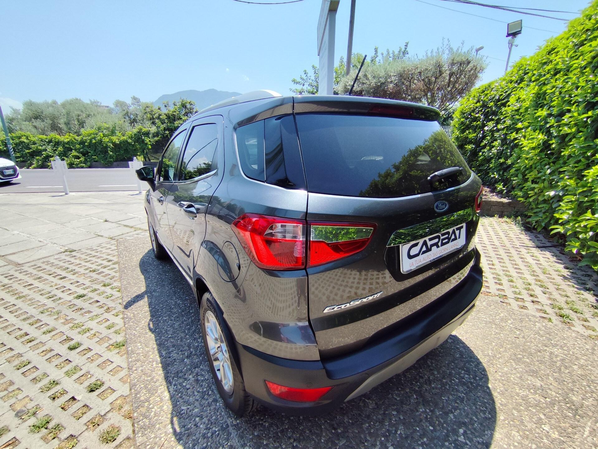 FORD 1.0 EcoBoost 125 CV Start&Stop aut. Titanium