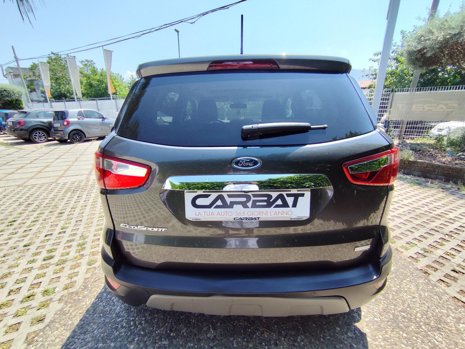 FORD 1.0 EcoBoost 125 CV Start&Stop aut. Titanium